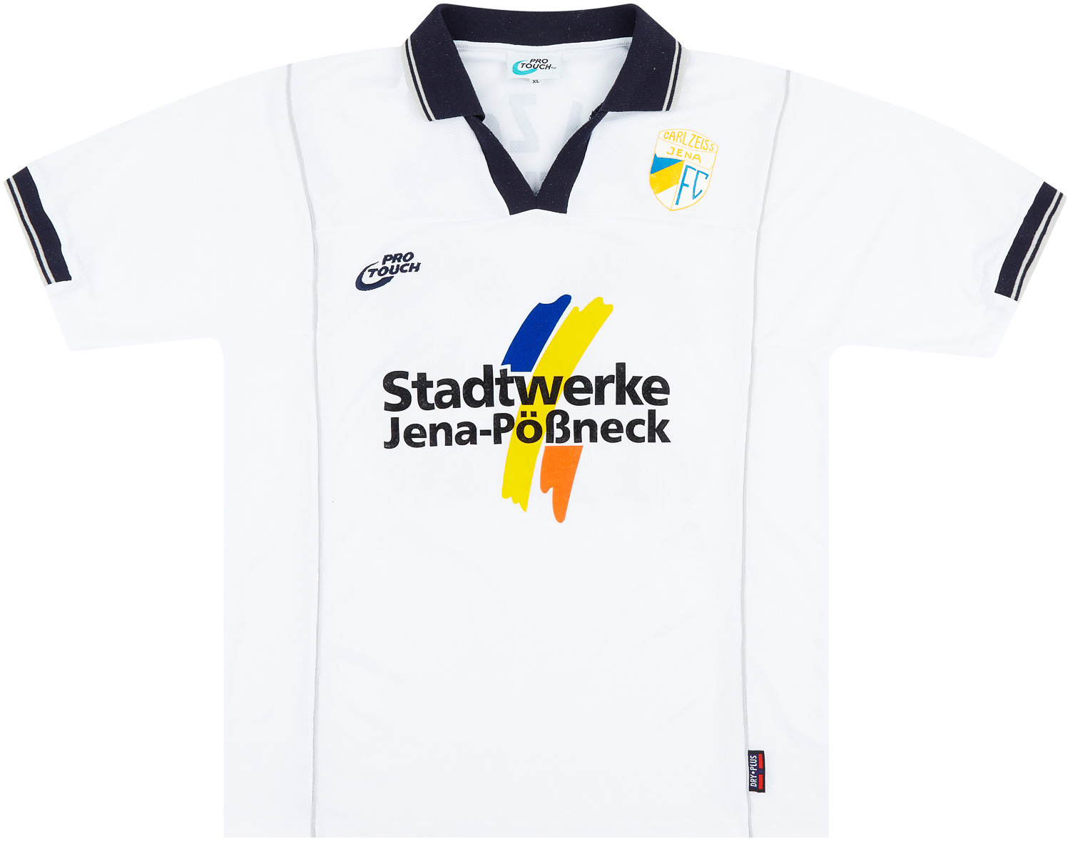 2001-02 Carl Zeiss Jena Match Issue Home Shirt #23