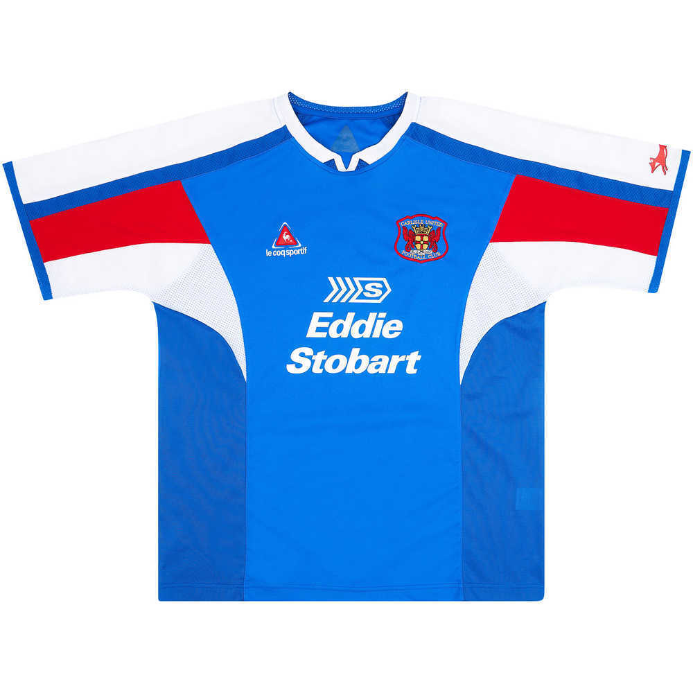 2005-07 Carlisle United Home Shirt (Excellent) XXL