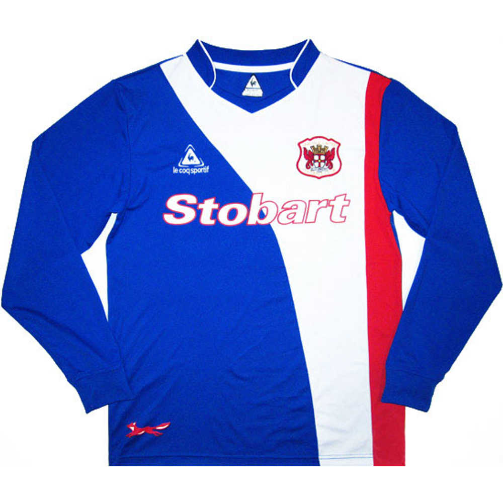 2007-09 Carlisle United Home L/S Shirt (Excellent) S