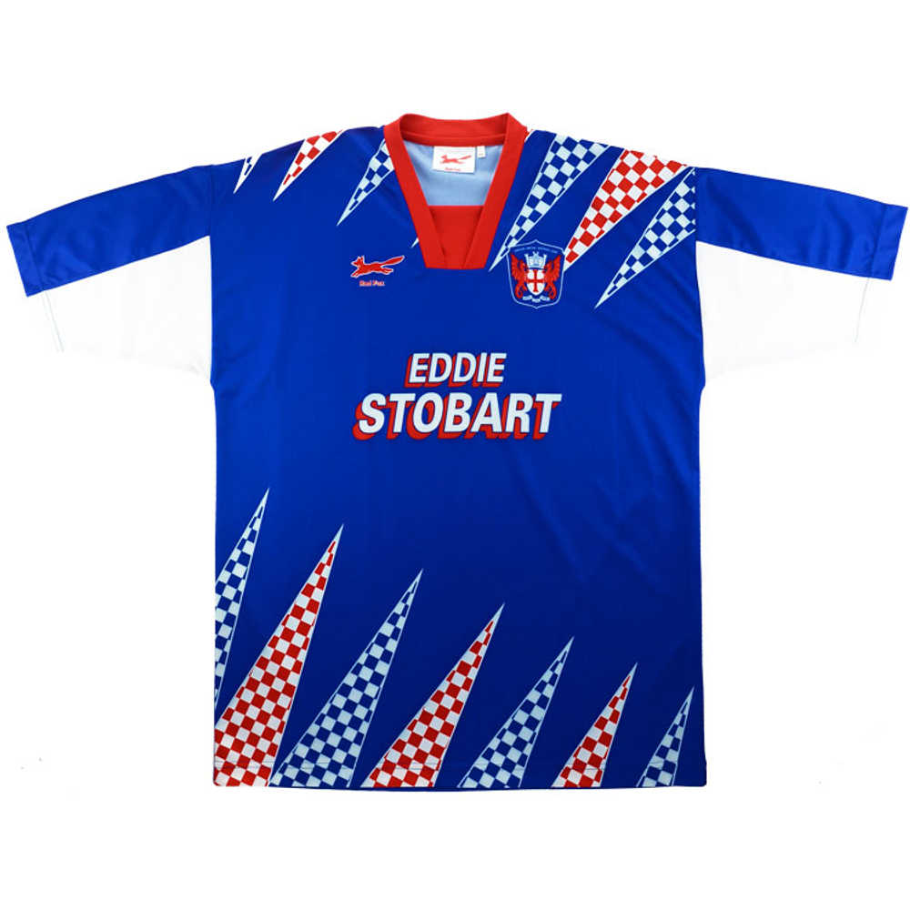 1995-97 Carlisle United Home Shirt (Excellent) XXL