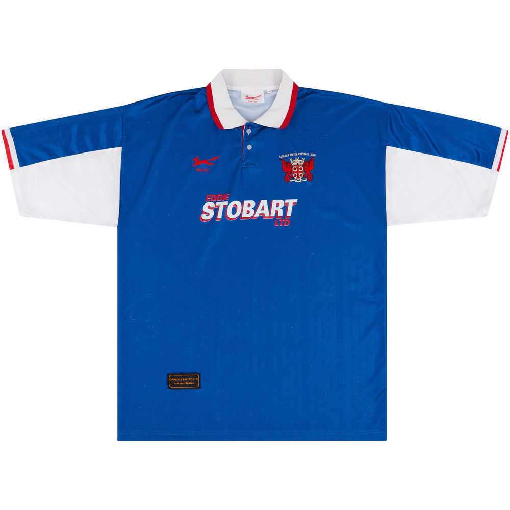 1997-00 Carlisle United Home Shirt (Very Good) XXL