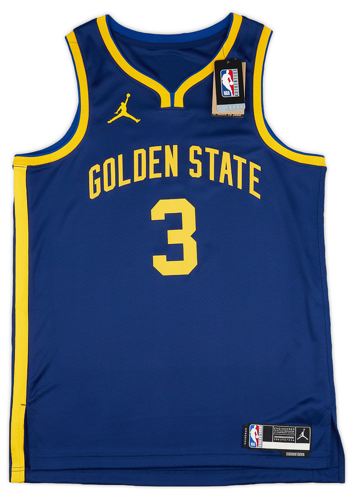 2022-23 Golden State Warriors Poole #3 Jordan Swingman Alternate Jersey (M)