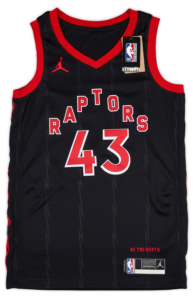 2020-23 Toronto Raptors Siakam #43 Jordan Swingman Alternate Jersey ()
