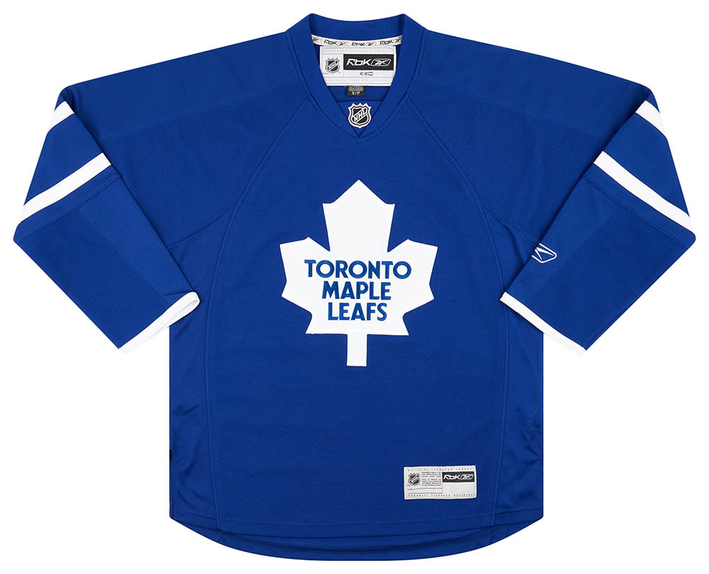 2007-10 Toronto Maple Leafs Reebok Home Jersey