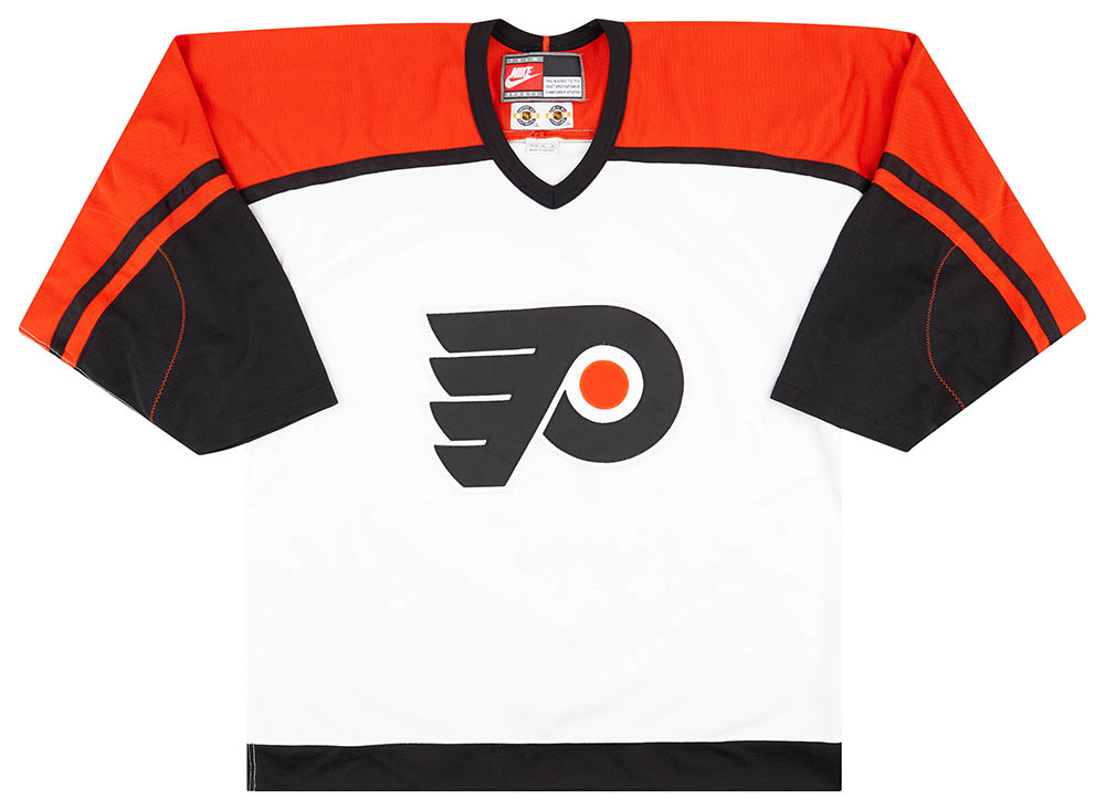 1997-99 Philadelphia Flyers Authentic Nike Home Jersey