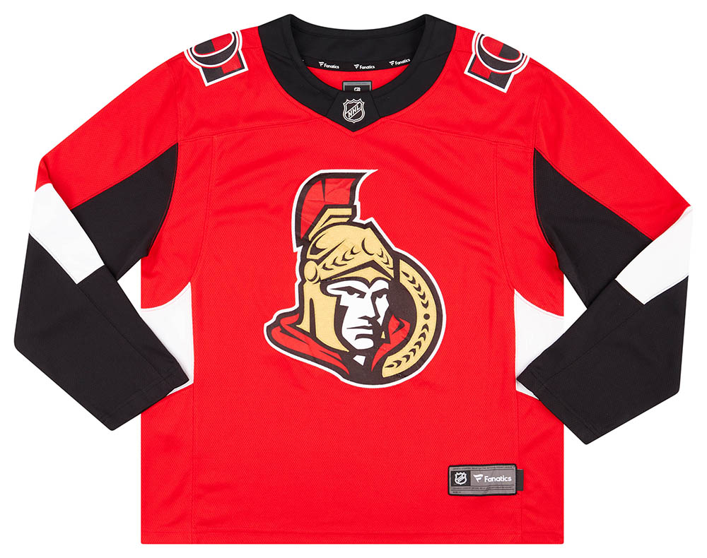 2017-21 Ottawa Senators Fanatics Home Jersey