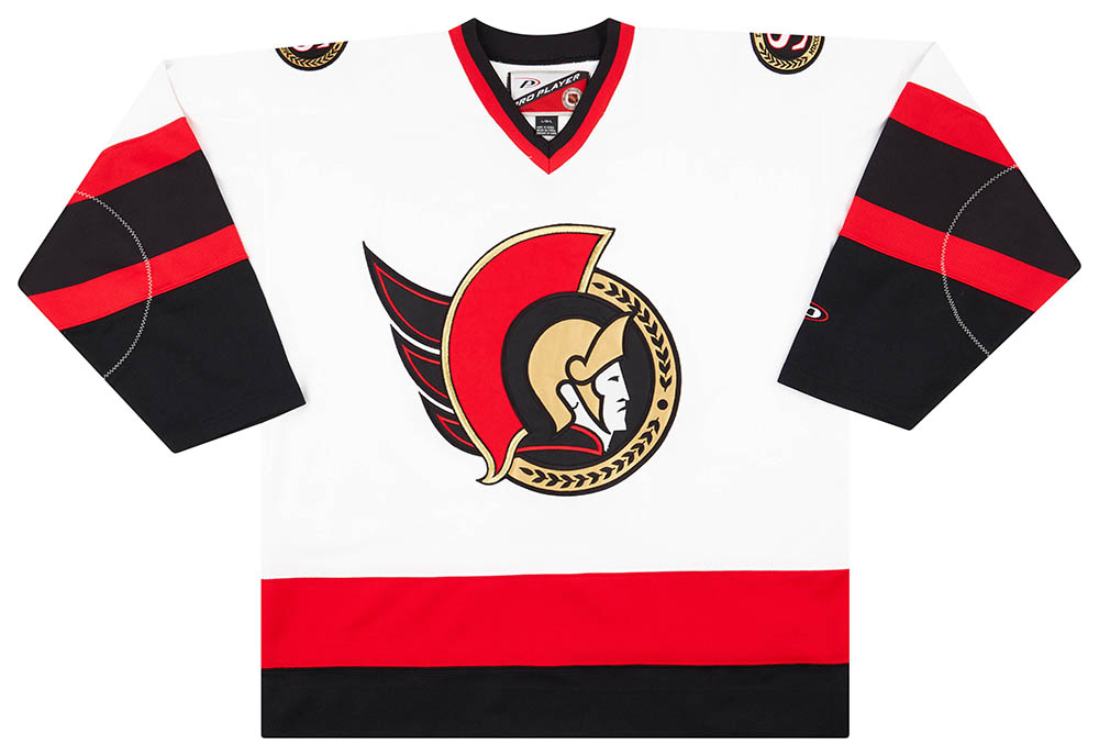 1999-00 Ottawa Senators Pro Player Home Jersey