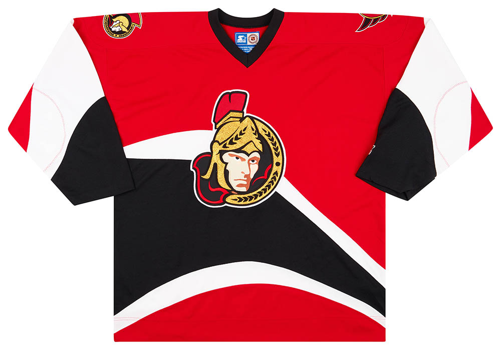 1997-99 Ottawa Senators Starter Alternate Jersey