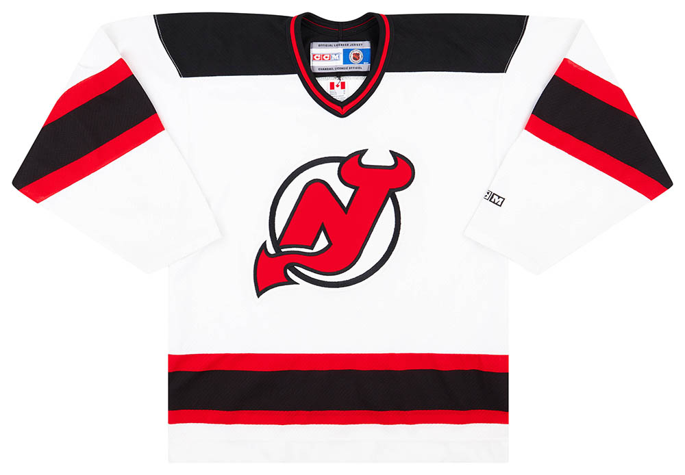 2000-07 New Jersey Devils CCM Home Jersey