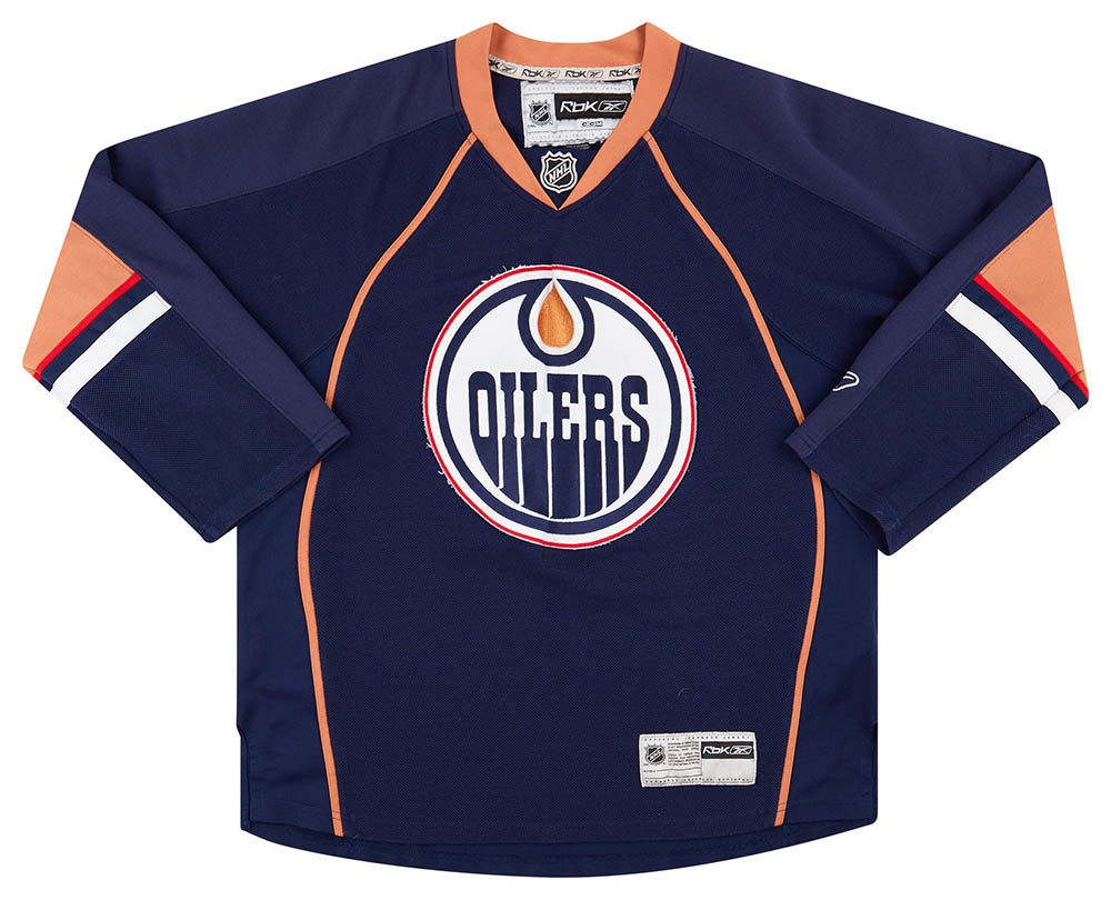 2007-11 Edmonton Oilers Reebok Home Jersey