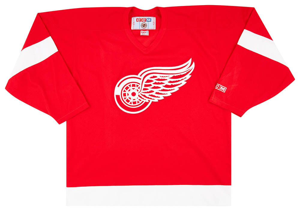 1995-98 Detroit Red Wings CCM Away Jersey