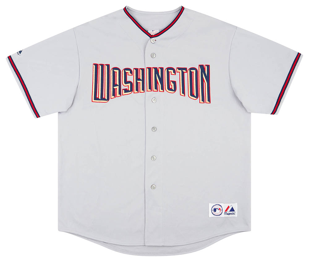 2005-09 Washington Nationals Majestic Away Jersey (Excellent) XL