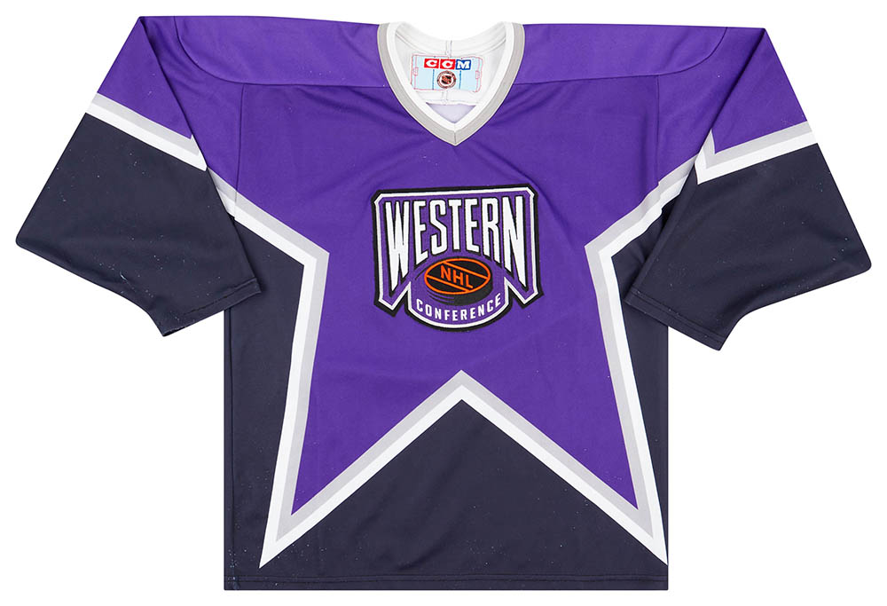 1995-97 NHL All-Star Western Conference CCM Jersey