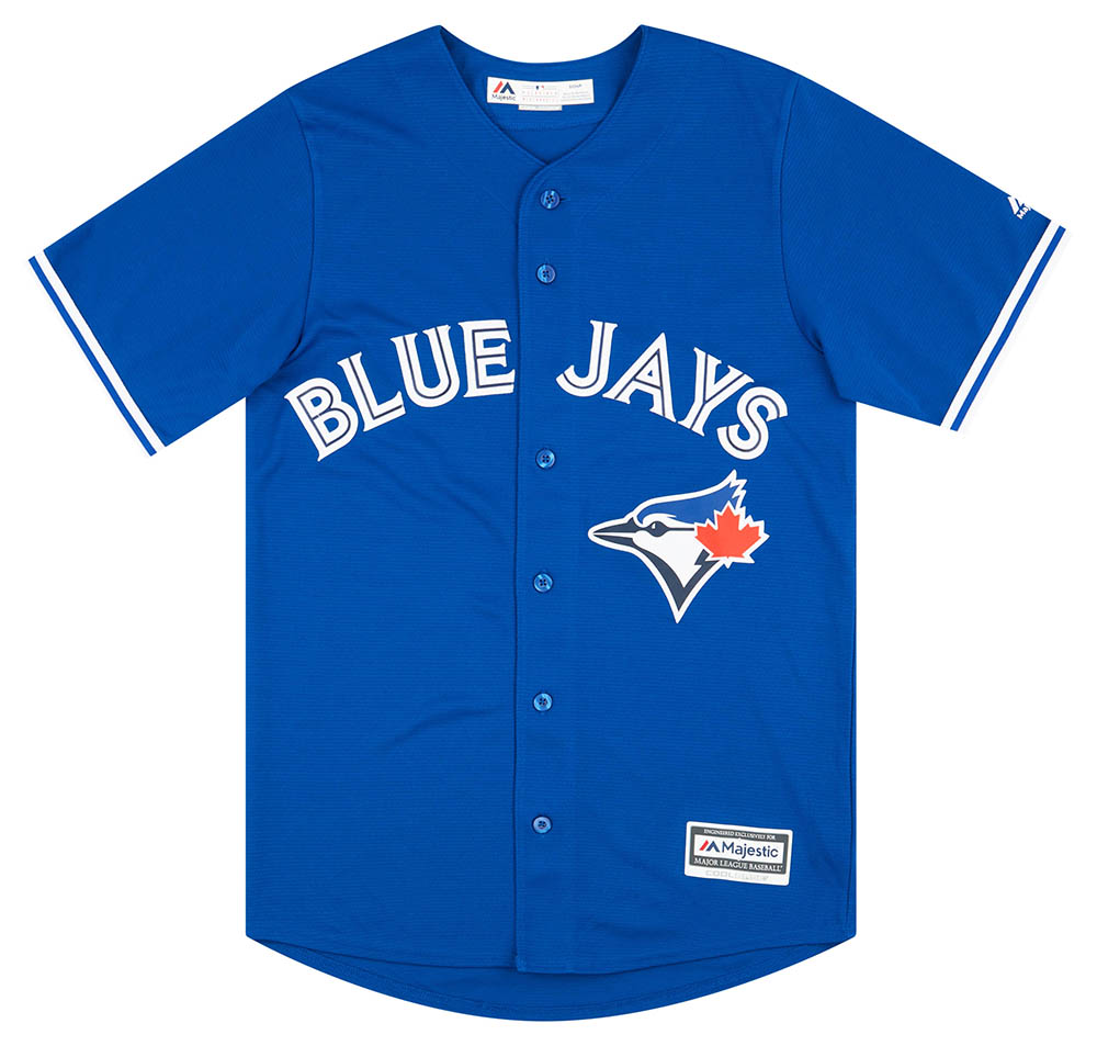 2015-19 Toronto Blue Jays Majestic Alternate Jersey