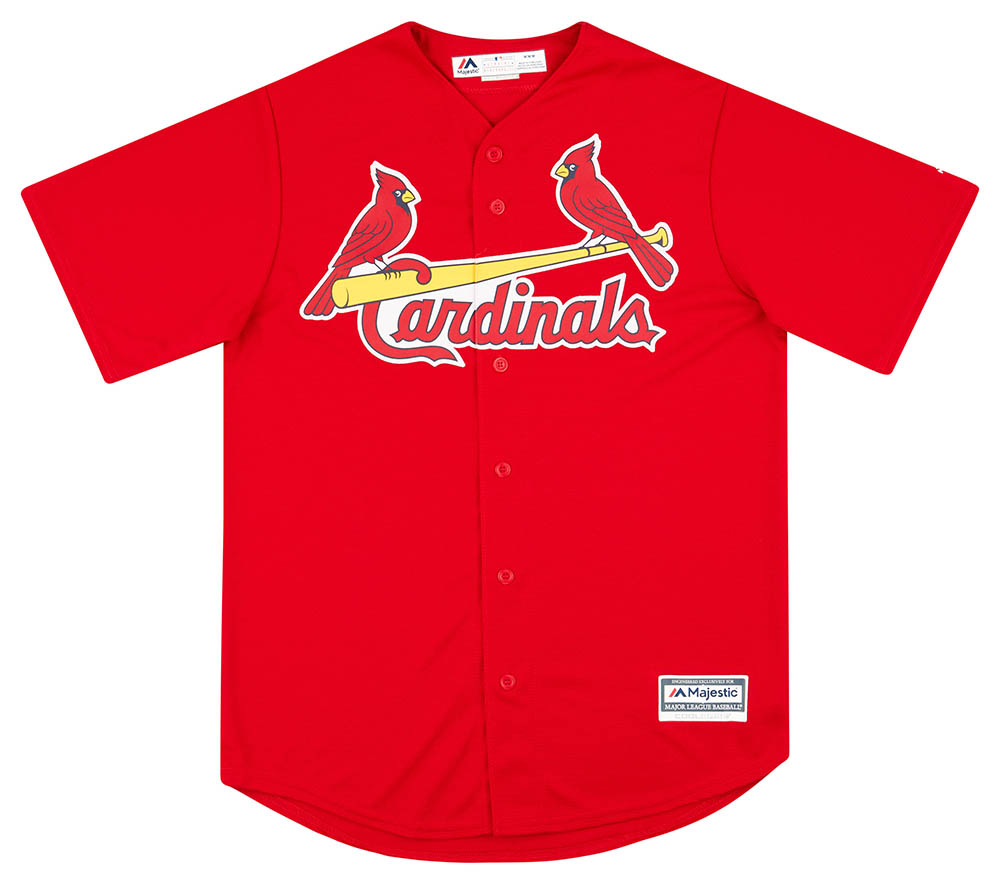 2016-19 St Louis Cardinals Majestic Alternate Jersey