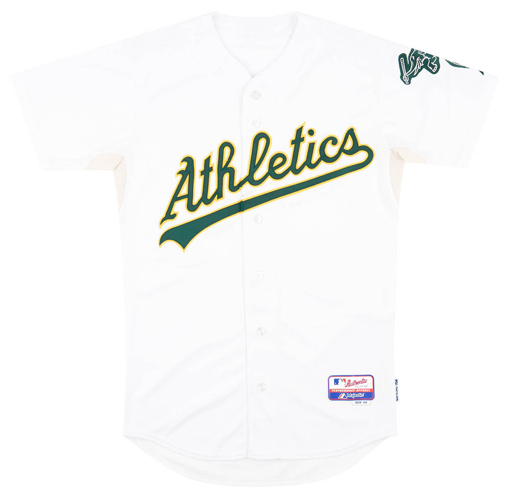 2009-15 Oakland Athletics Authentic Majestic Home Jersey