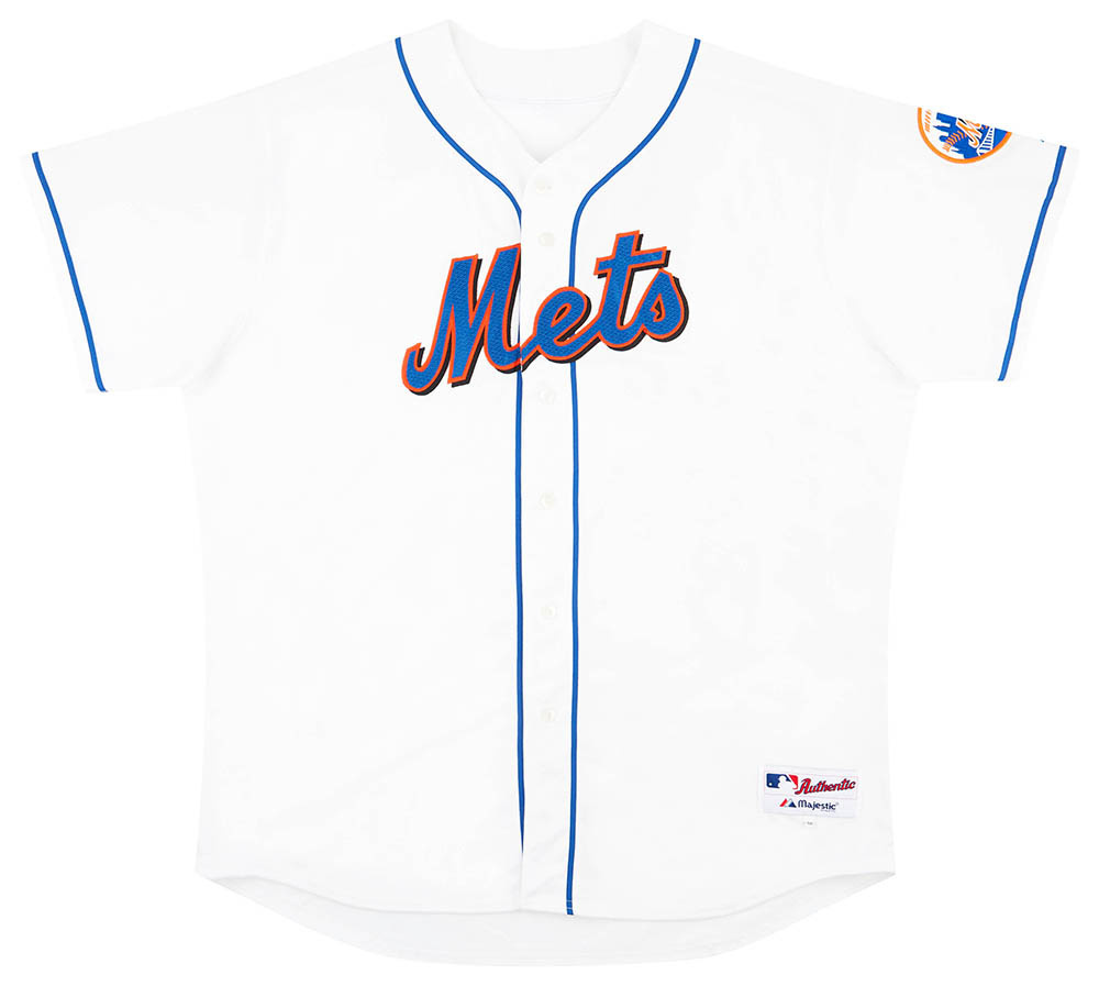 2003-07 New York Mets Authentic Majestic Home Jersey
