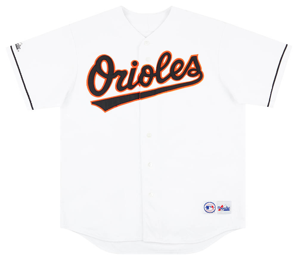 2000-03 Baltimore Orioles Majestic Home Jersey