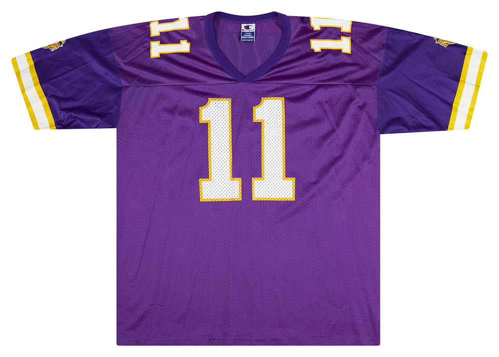 number 11 vikings