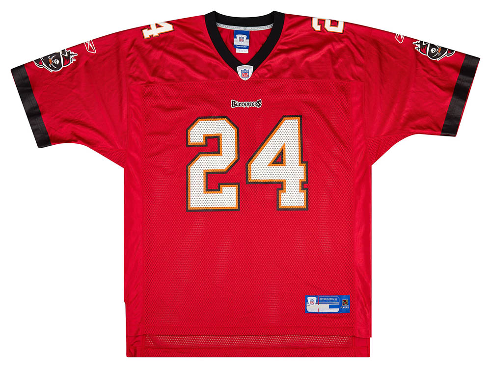 2005-06 Tampa Bay Buccaneers Williams #24 Reebok On Field Home Jersey  (Excellent) XL