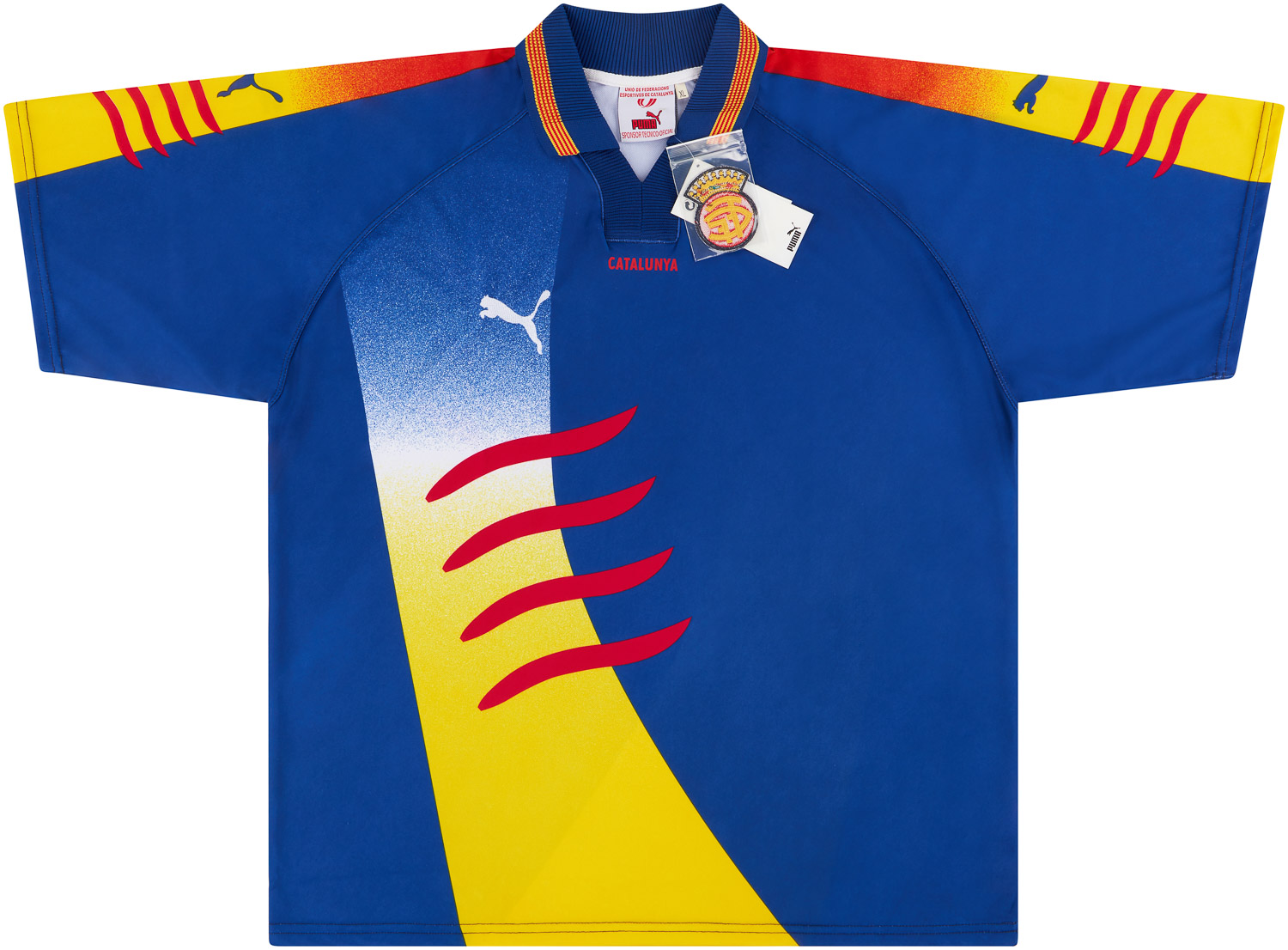 2002 Catalunya Away Shirt