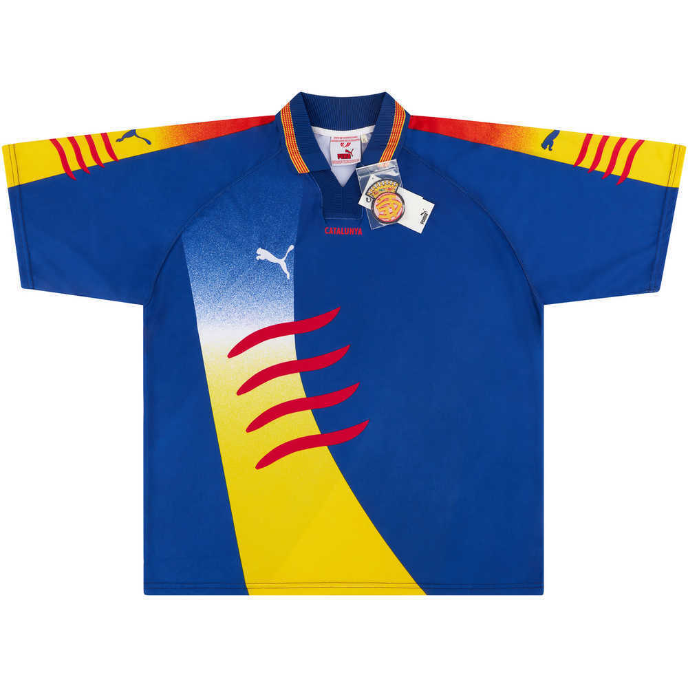 2002 Catalunya Away Shirt *w/Tags* XL