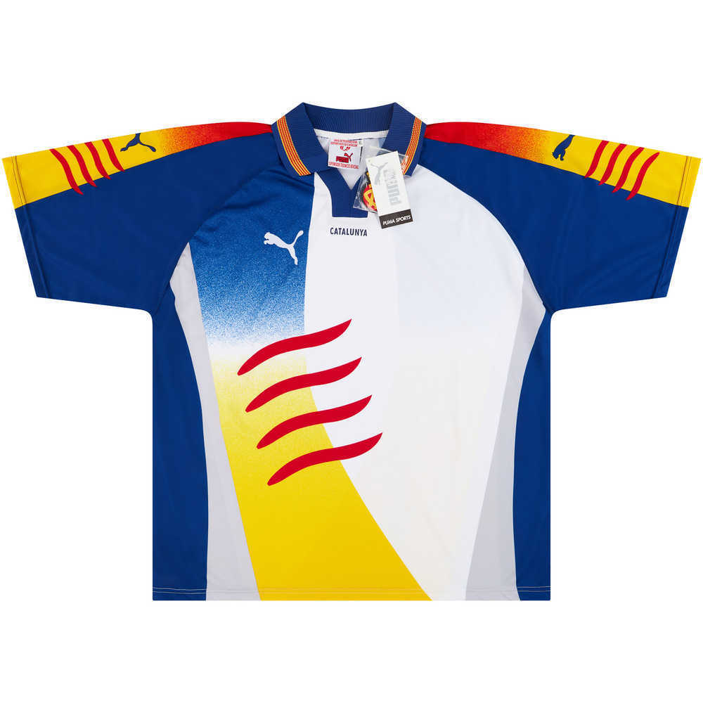 2002 Catalunya Home Shirt *w/Tags* XL