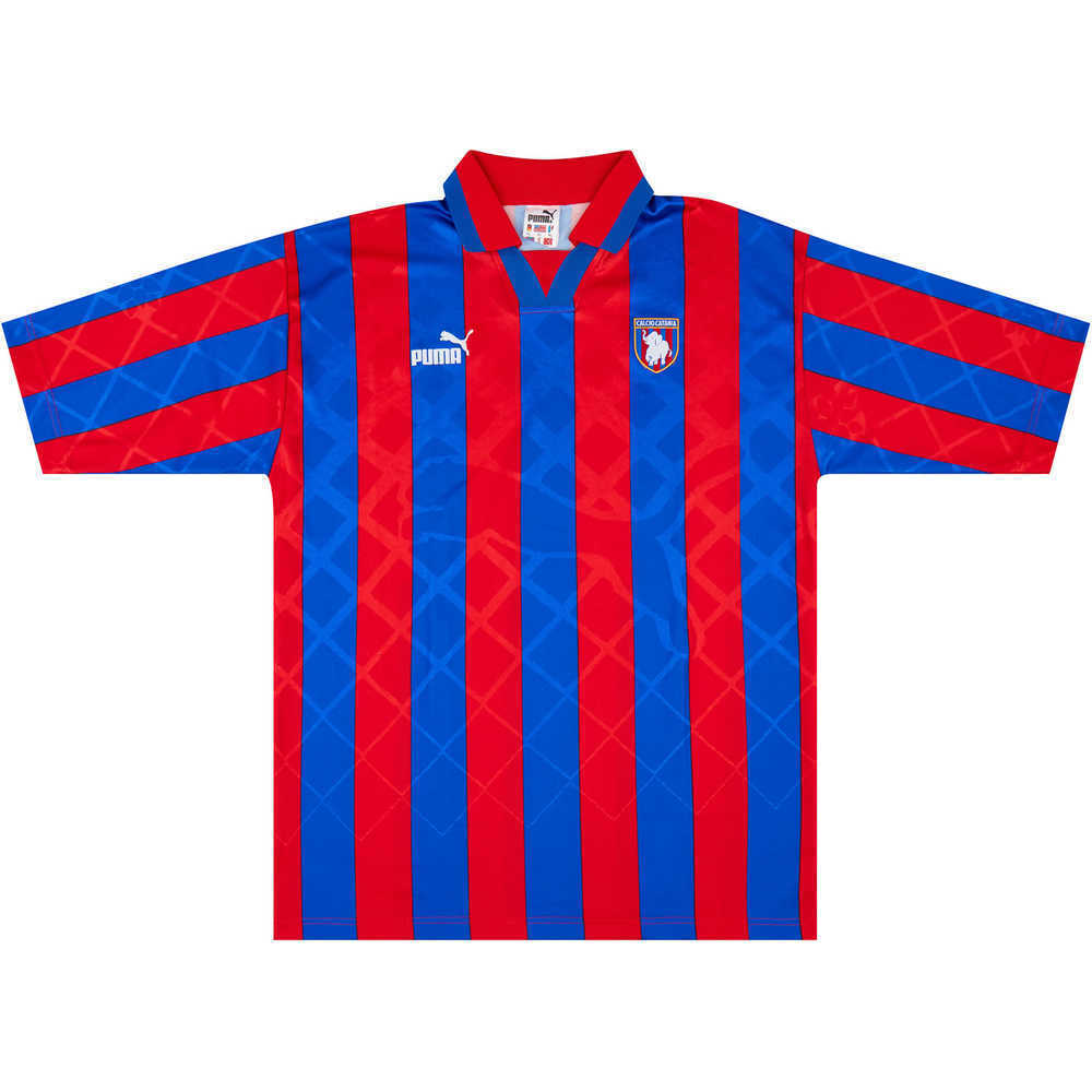 1997-98 Catania Home Shirt *Mint* XL