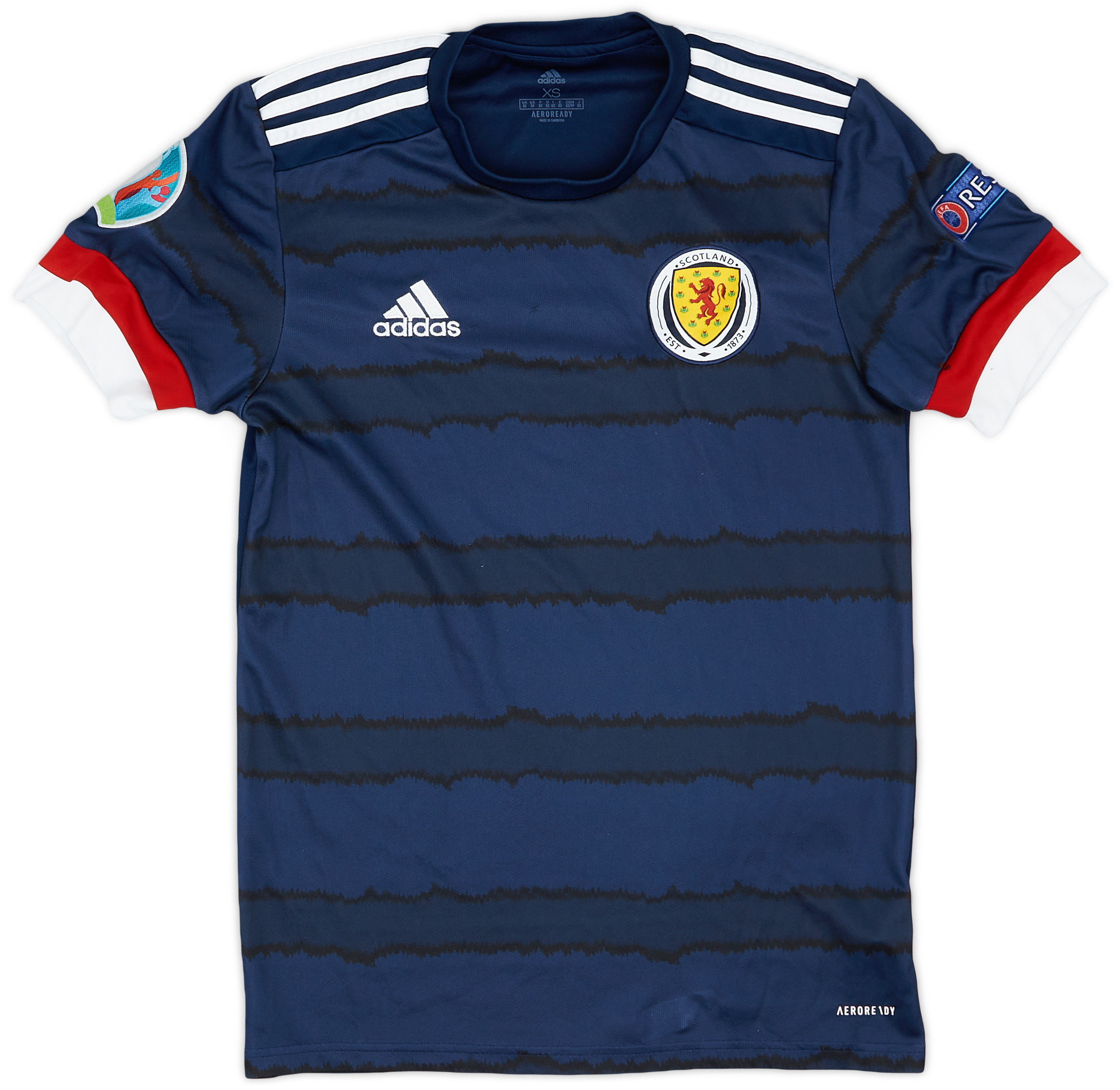 2020-22 Scotland Home Shirt - 8/10 - ()