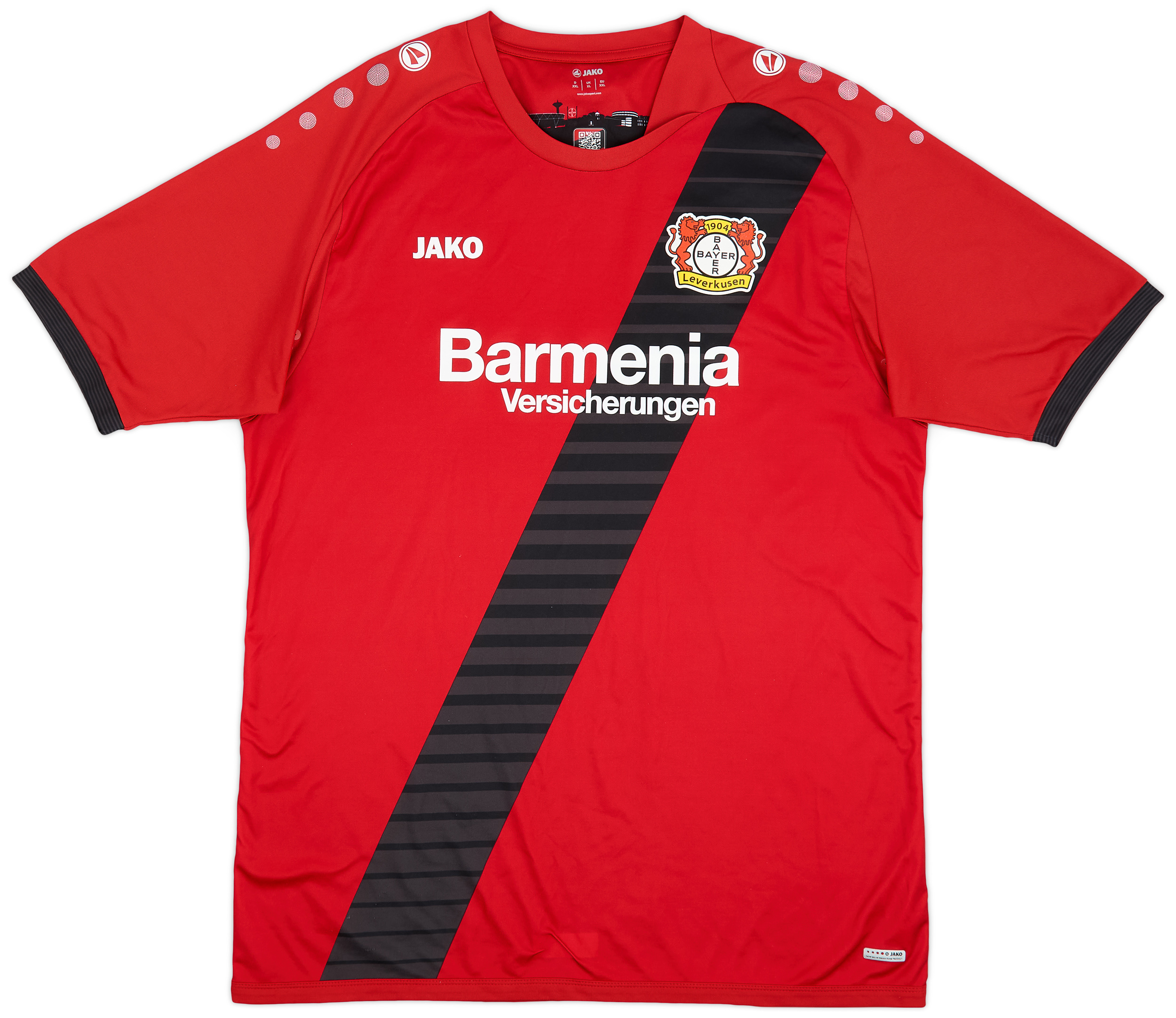 Retro Bayer 04 Leverkusen Shirt