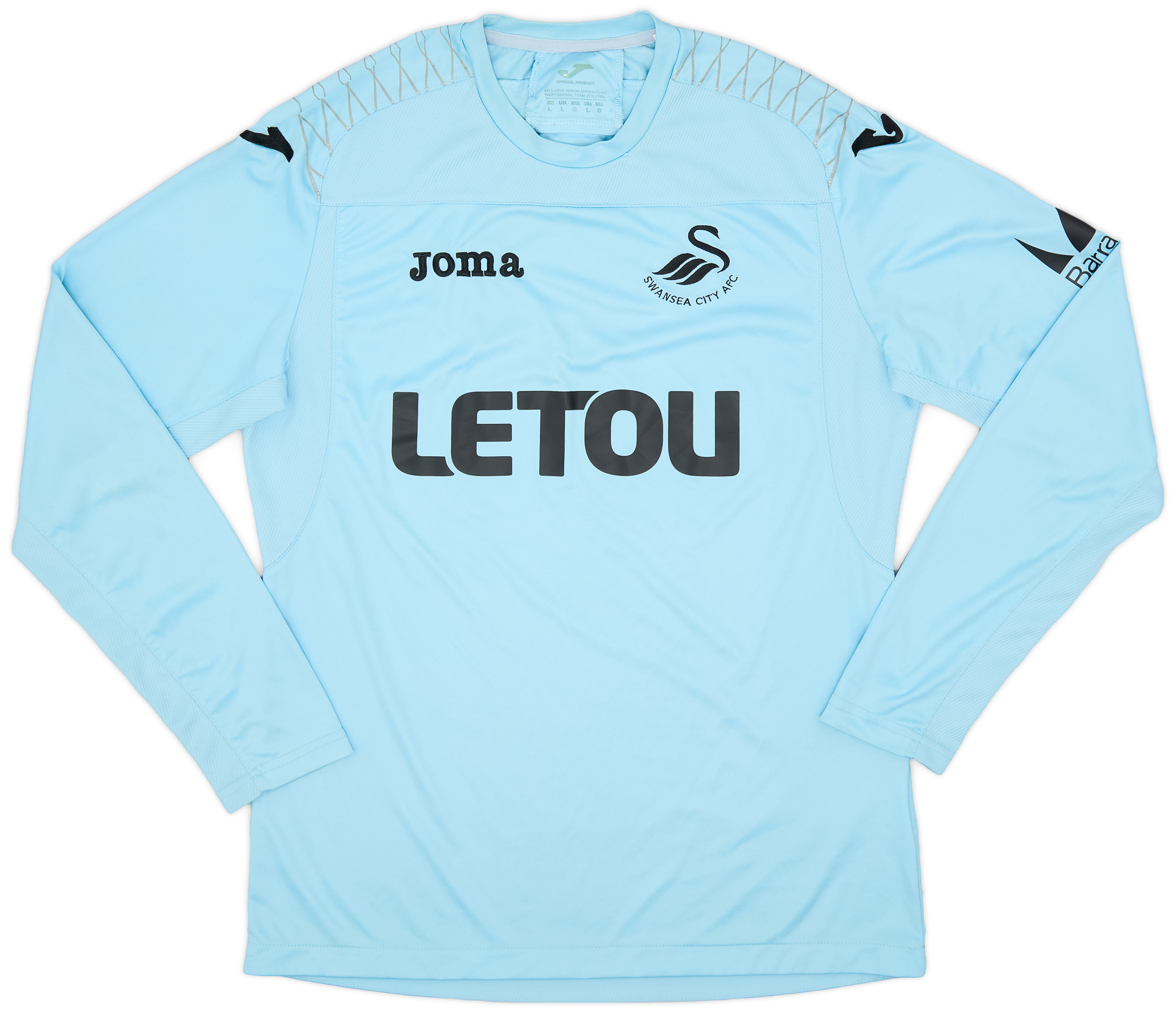 2017-18 Swansea City GK Shirt - 9/10 - ()