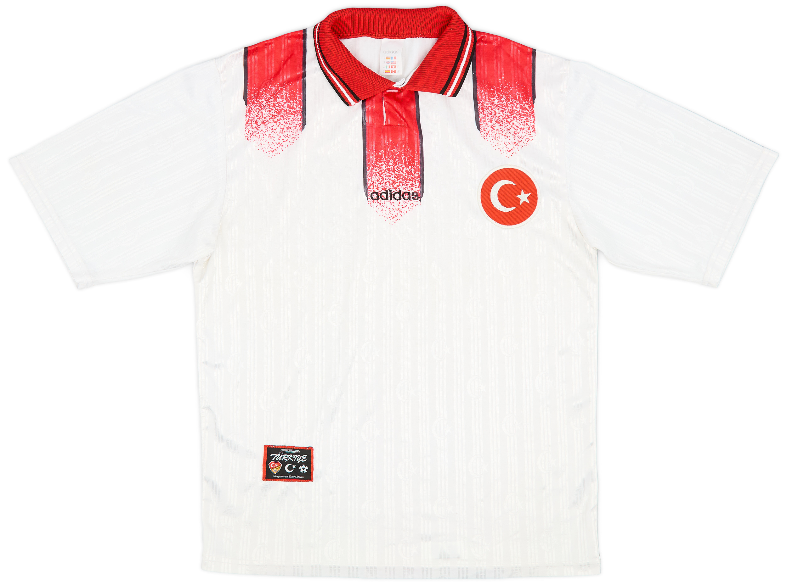 1996-98 Turkey Away Shirt - 8/10 - ()