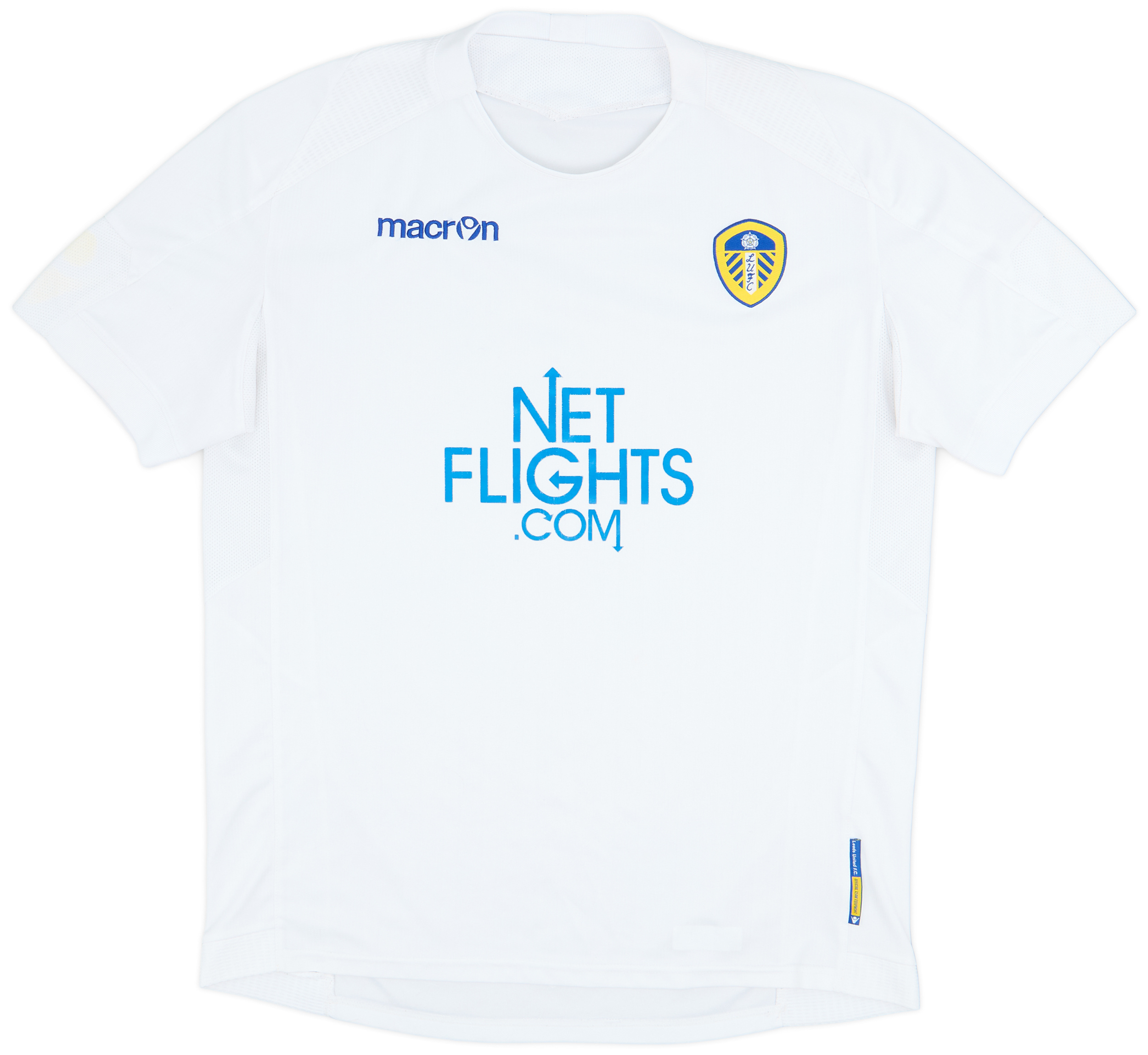 2010-11 Leeds United Home Shirt - 7/10 - ()