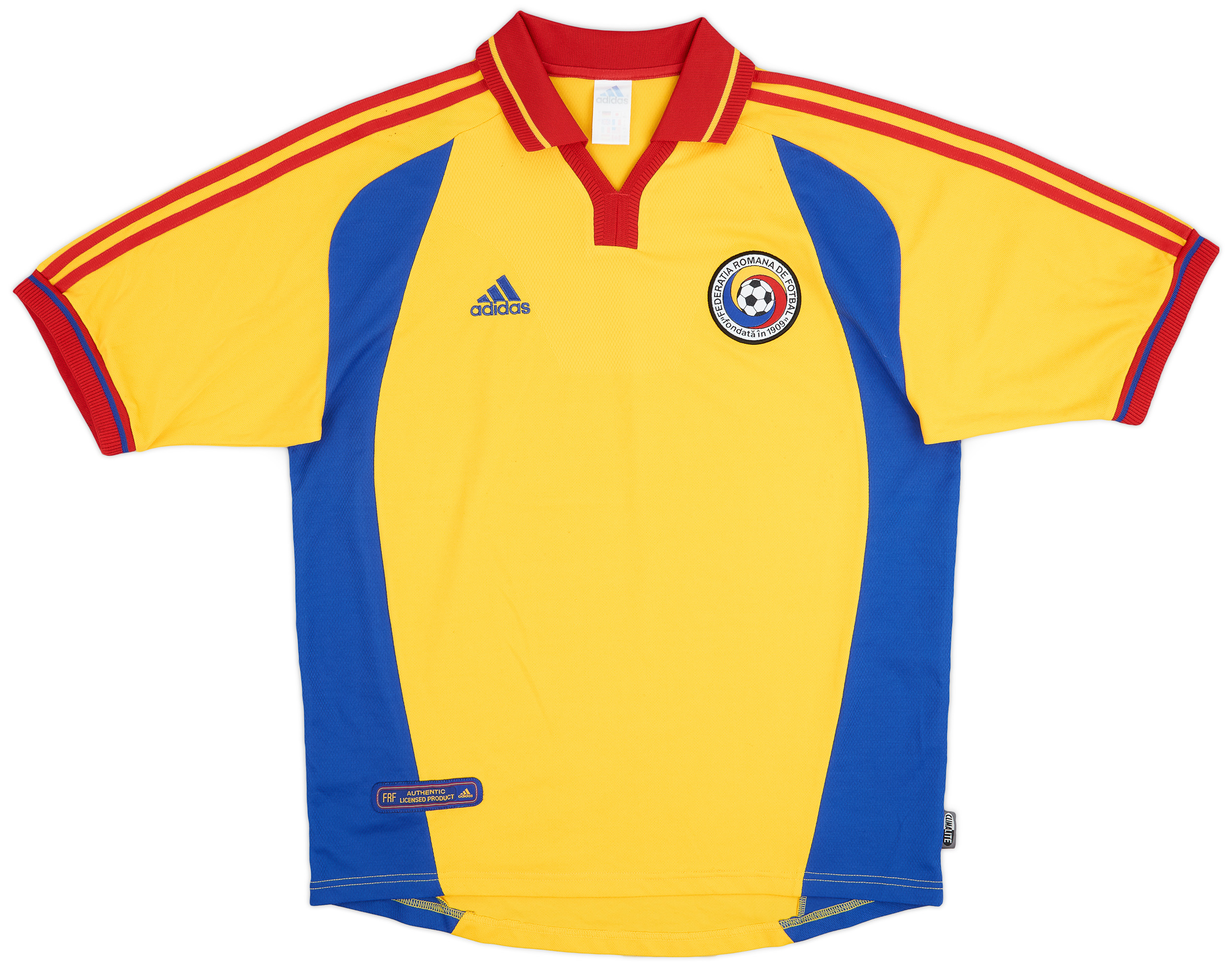2000-02 Romania Home Shirt - 8/10 - ()