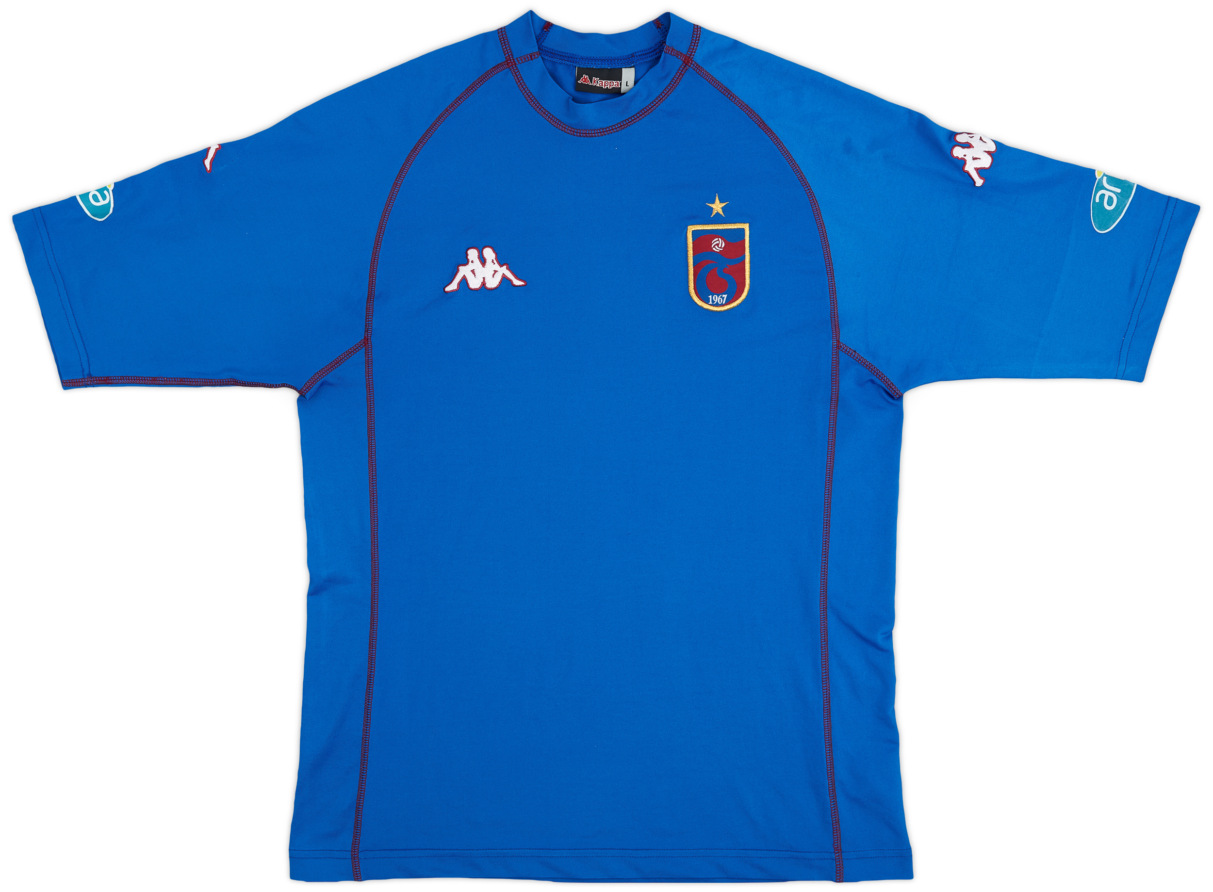 2002-03 Trabzonspor Third Shirt - 8/10 - ()