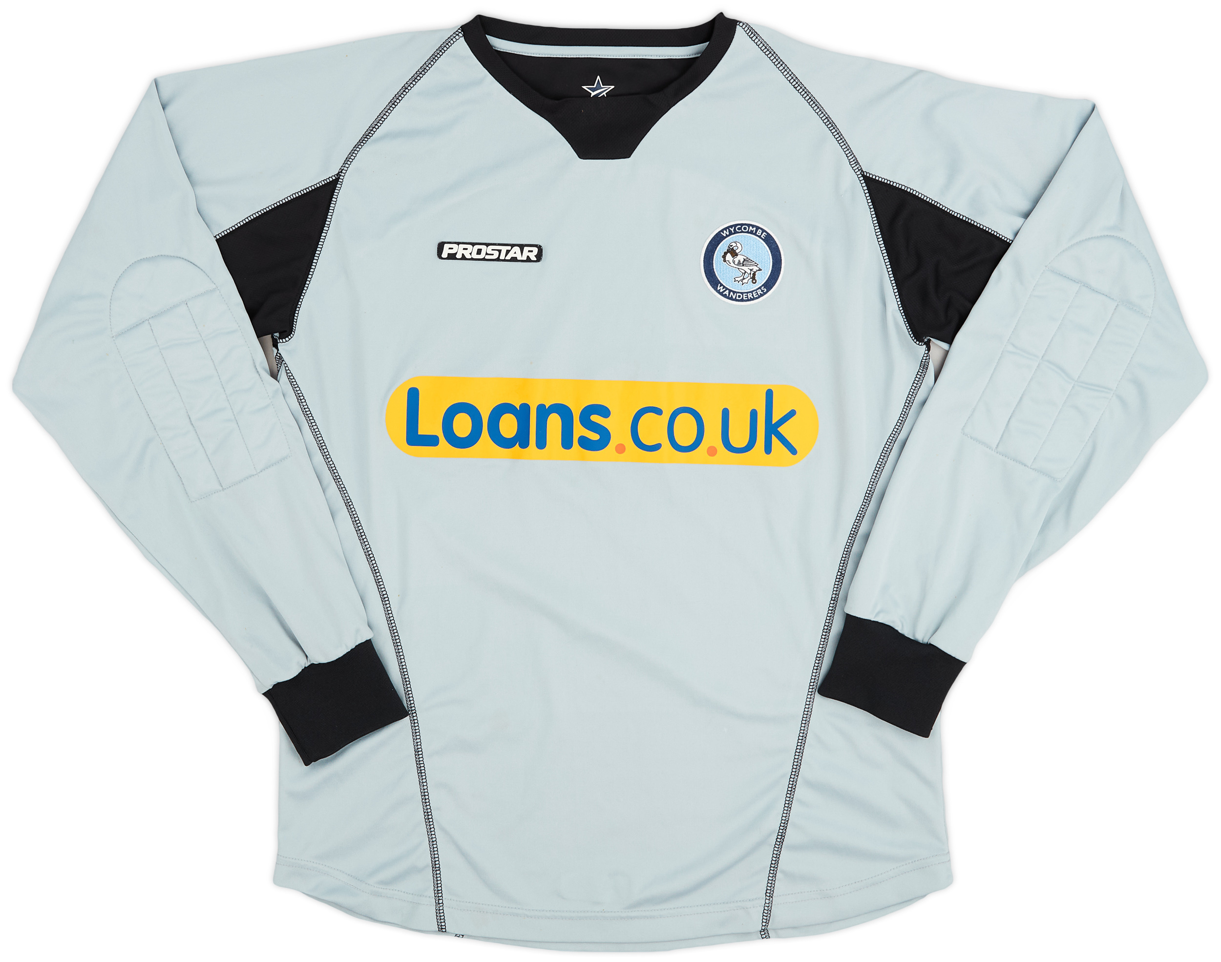 2006-07 Wycombe Wanderers GK Shirt - 8/10 - ()