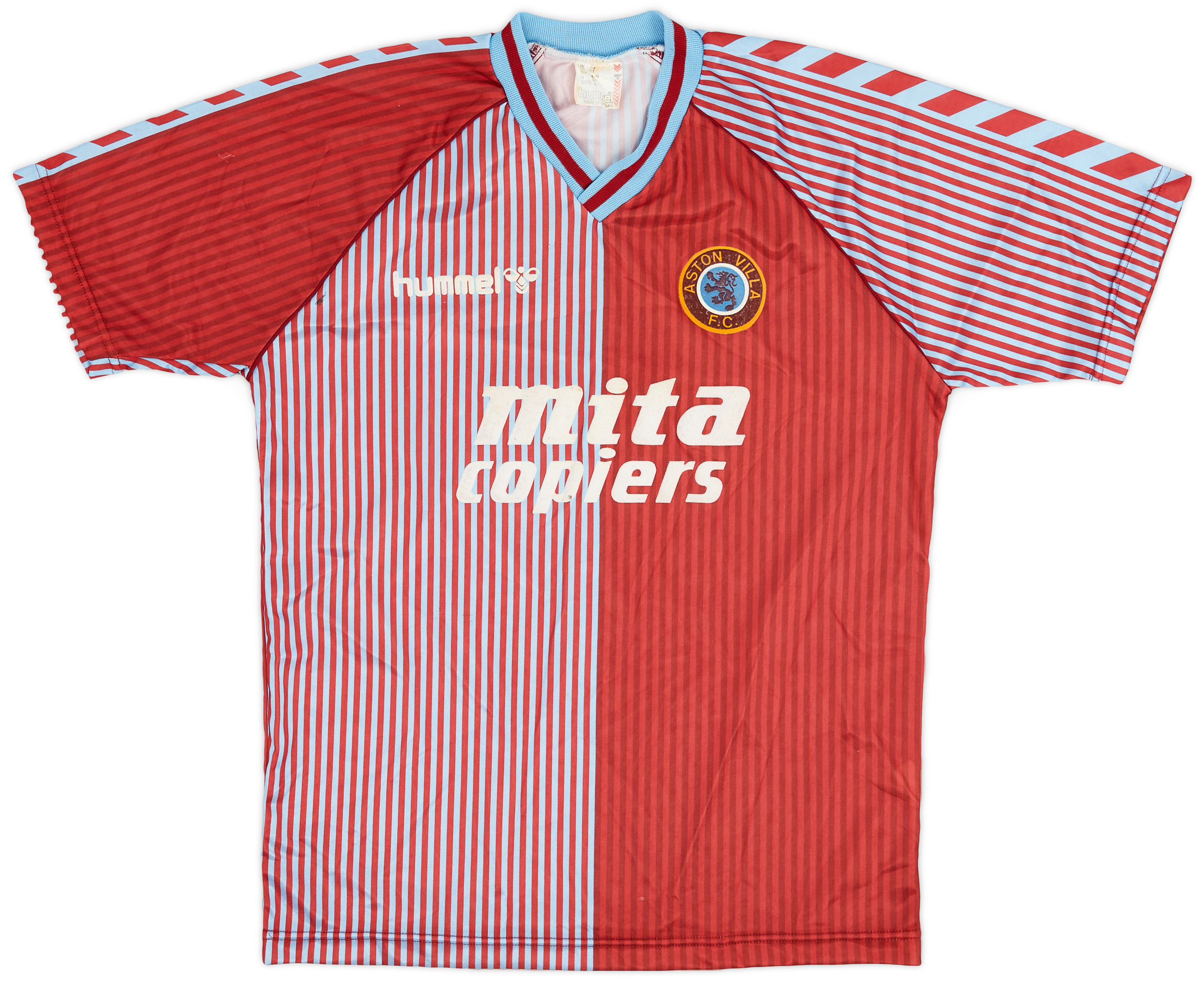 1987-89 Aston Villa Home Shirt - 8/10 - ()