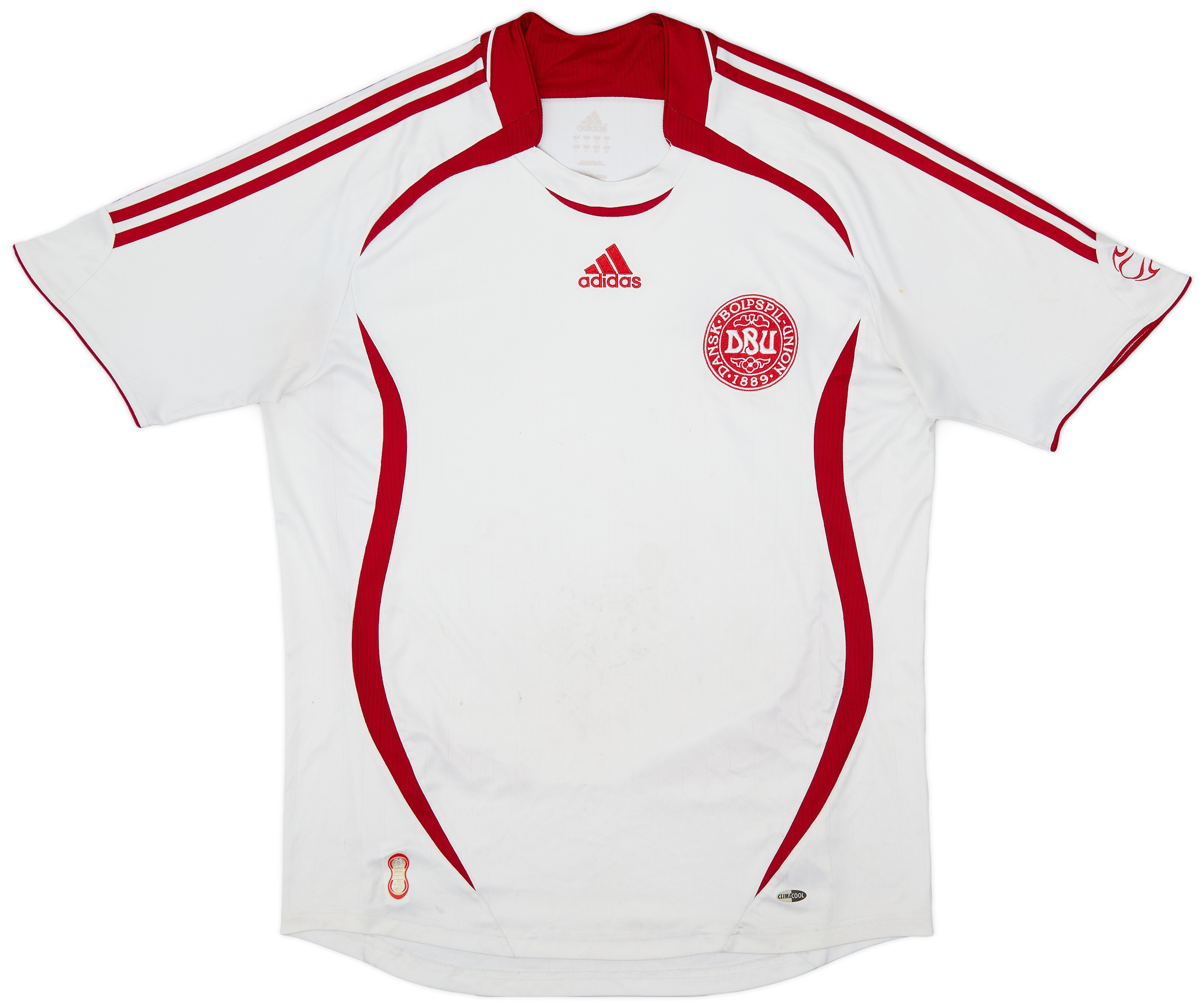 2006-08 Denmark Away Shirt - 5/10 - ()
