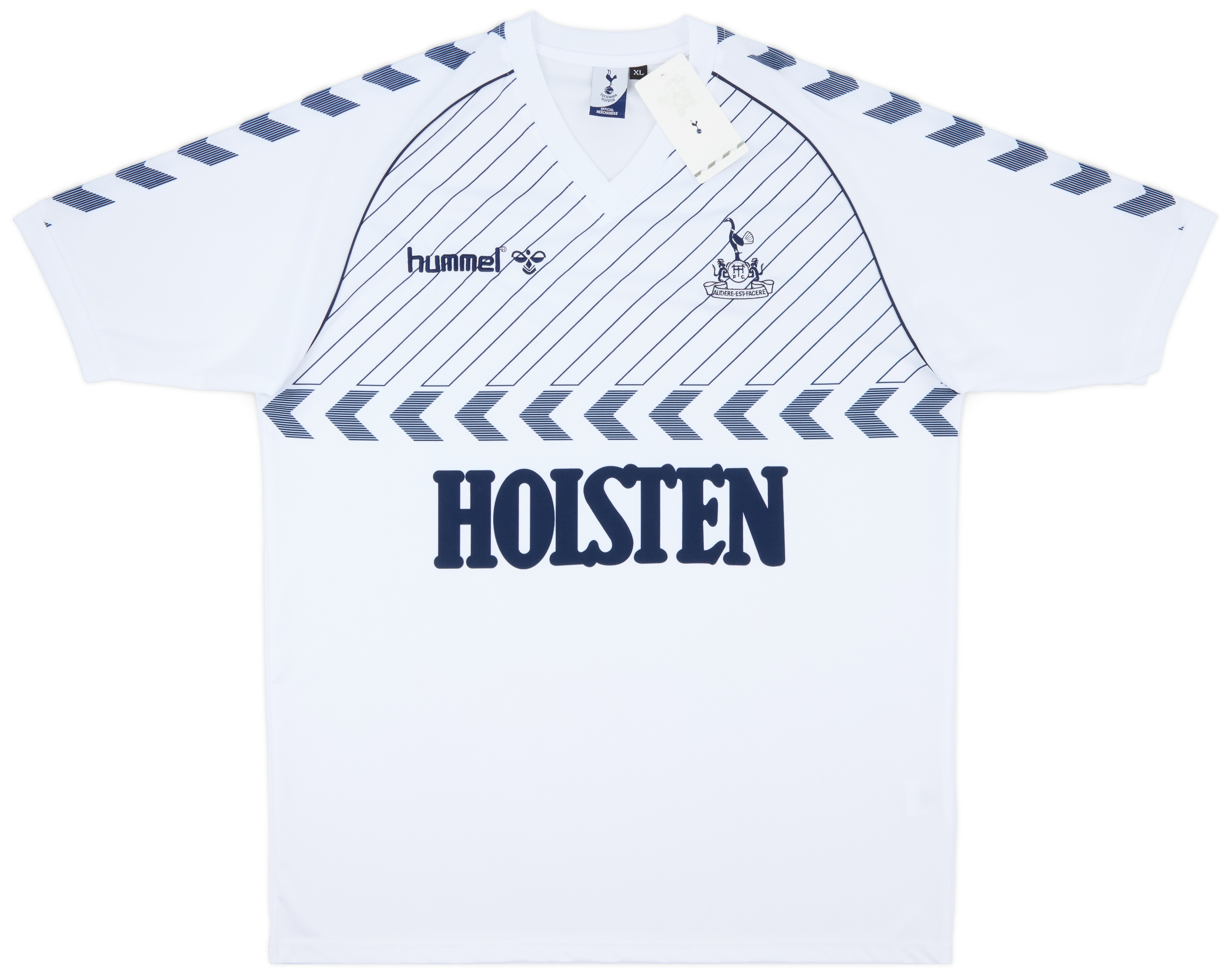 1985-87 Tottenham Hotspur Hummel Reissue Home Shirt ()