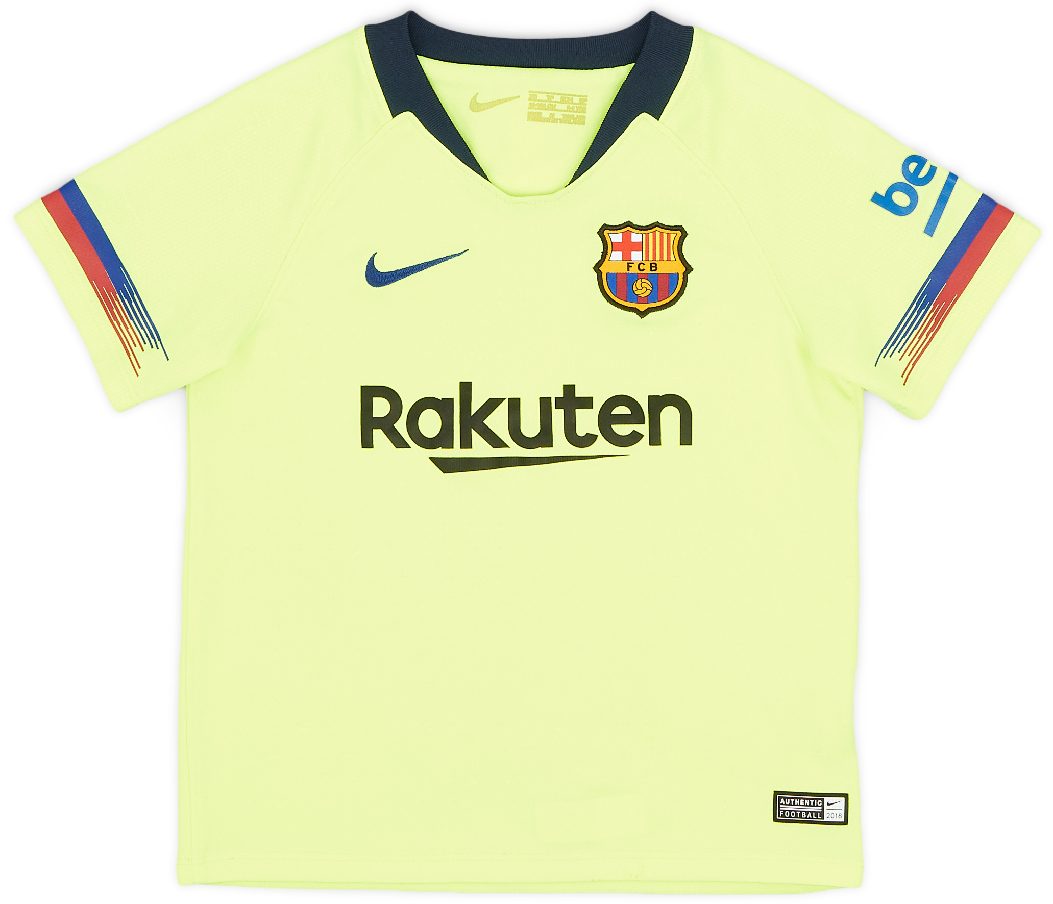 Barcelona  Visitante Camiseta (Original)