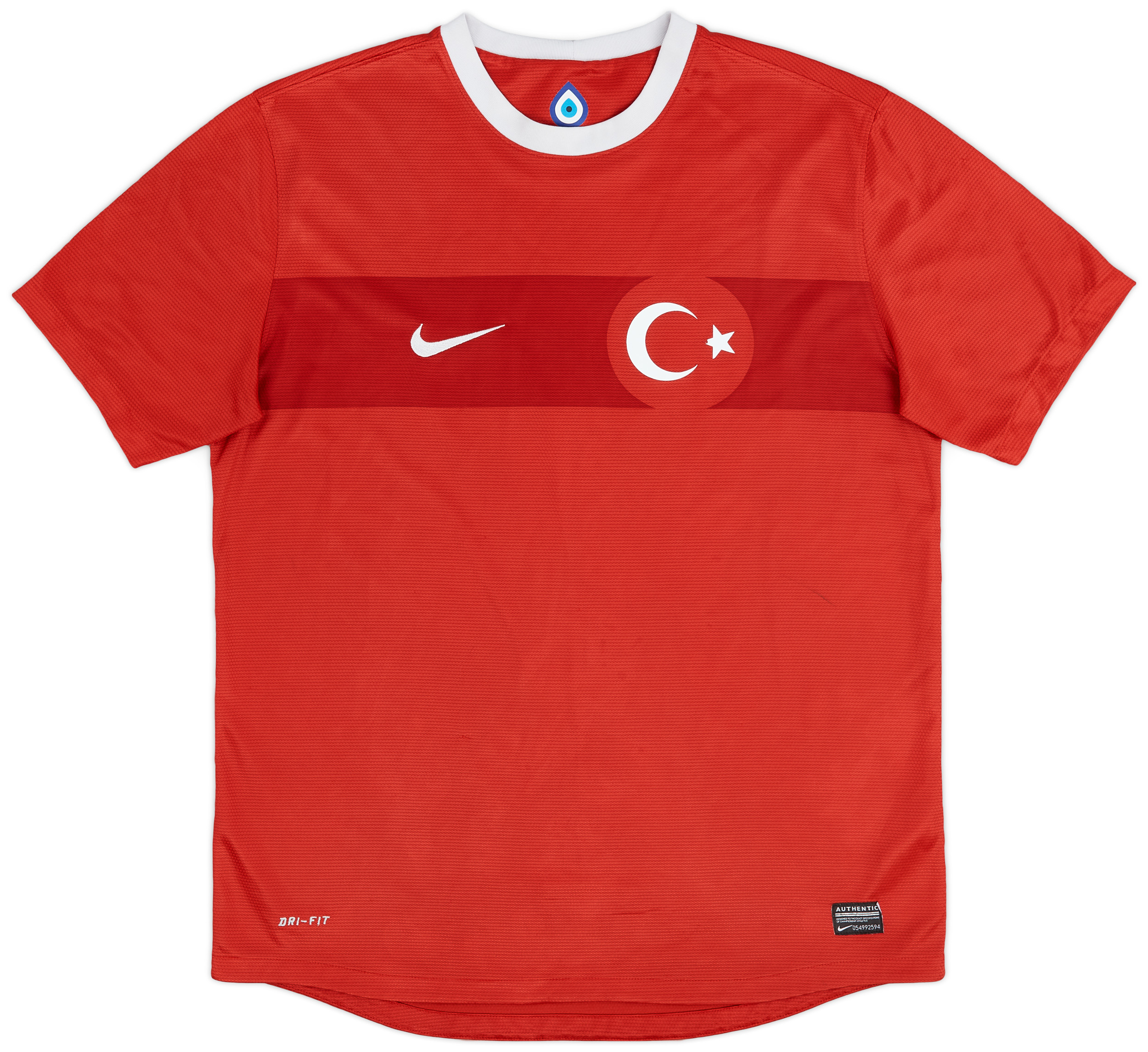 2012-14 Turkey Home Shirt - 6/10 - ()