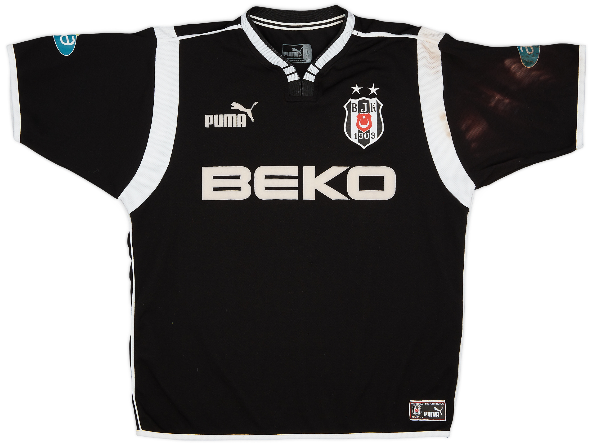 2001-02 Besiktas Fourth Shirt - 7/10 - ()