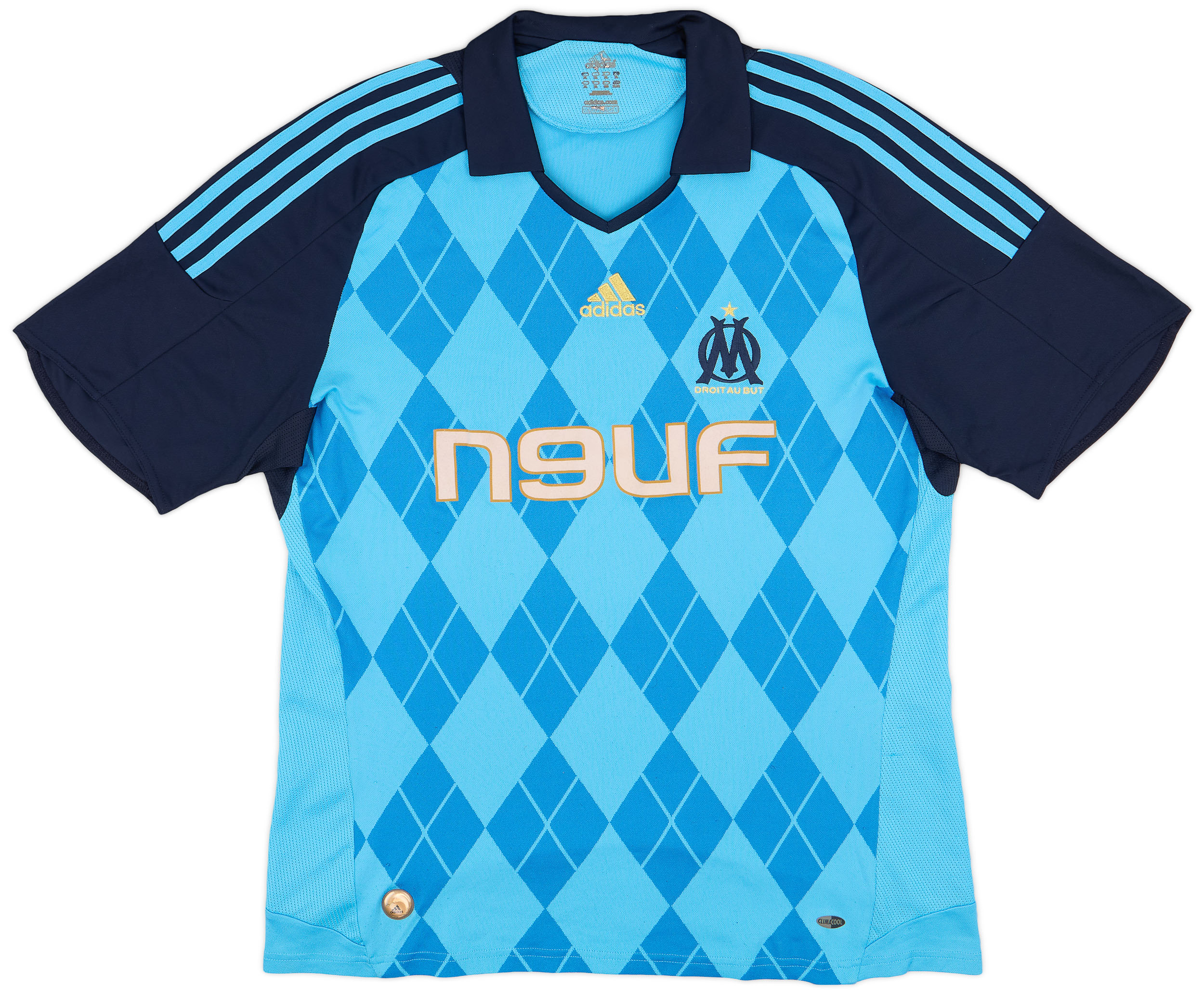 2008-09 Olympique Marseille Away Shirt - 7/10 - ()