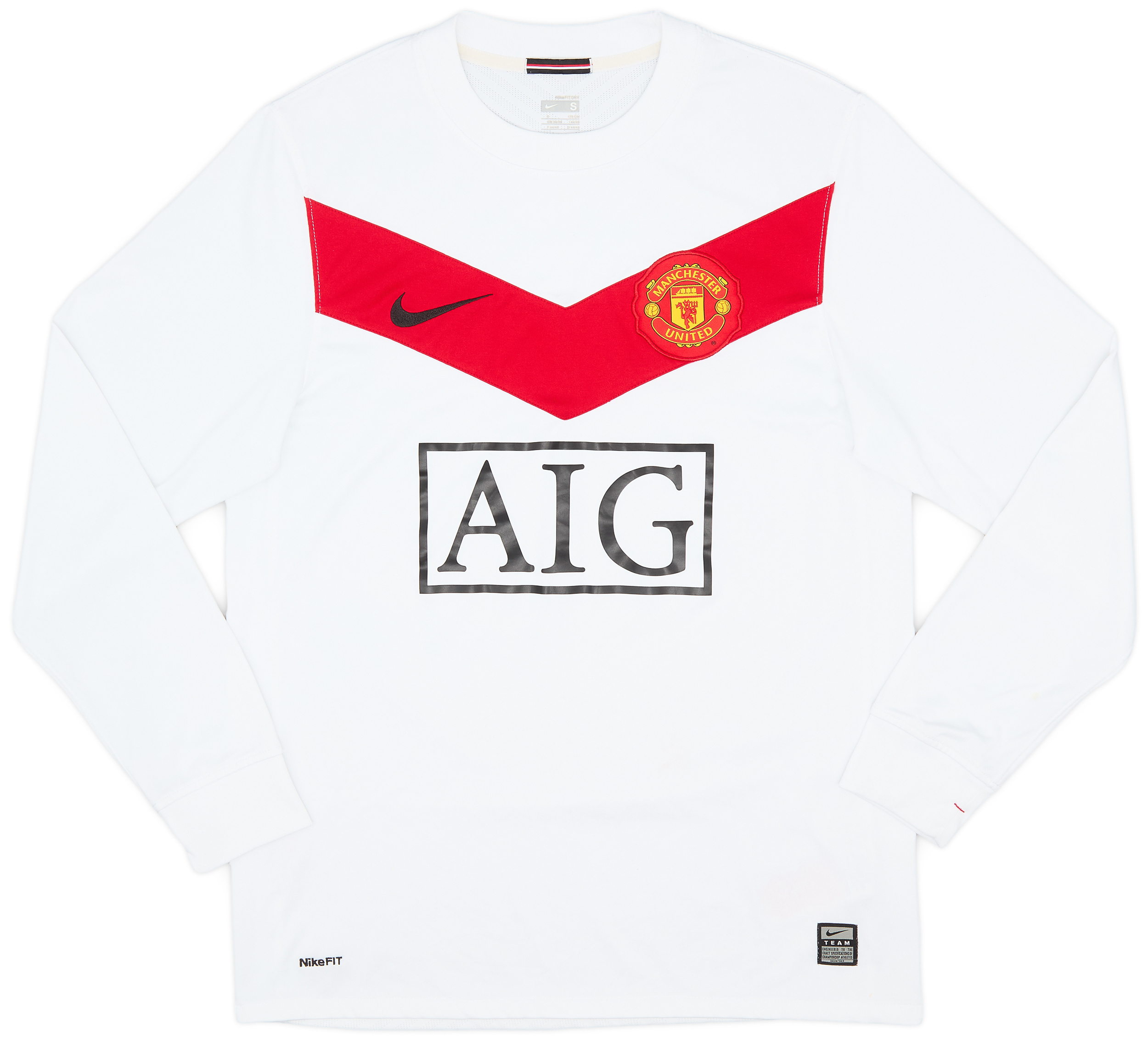 2009-10 Manchester United GK Shirt - 8/10 - ()