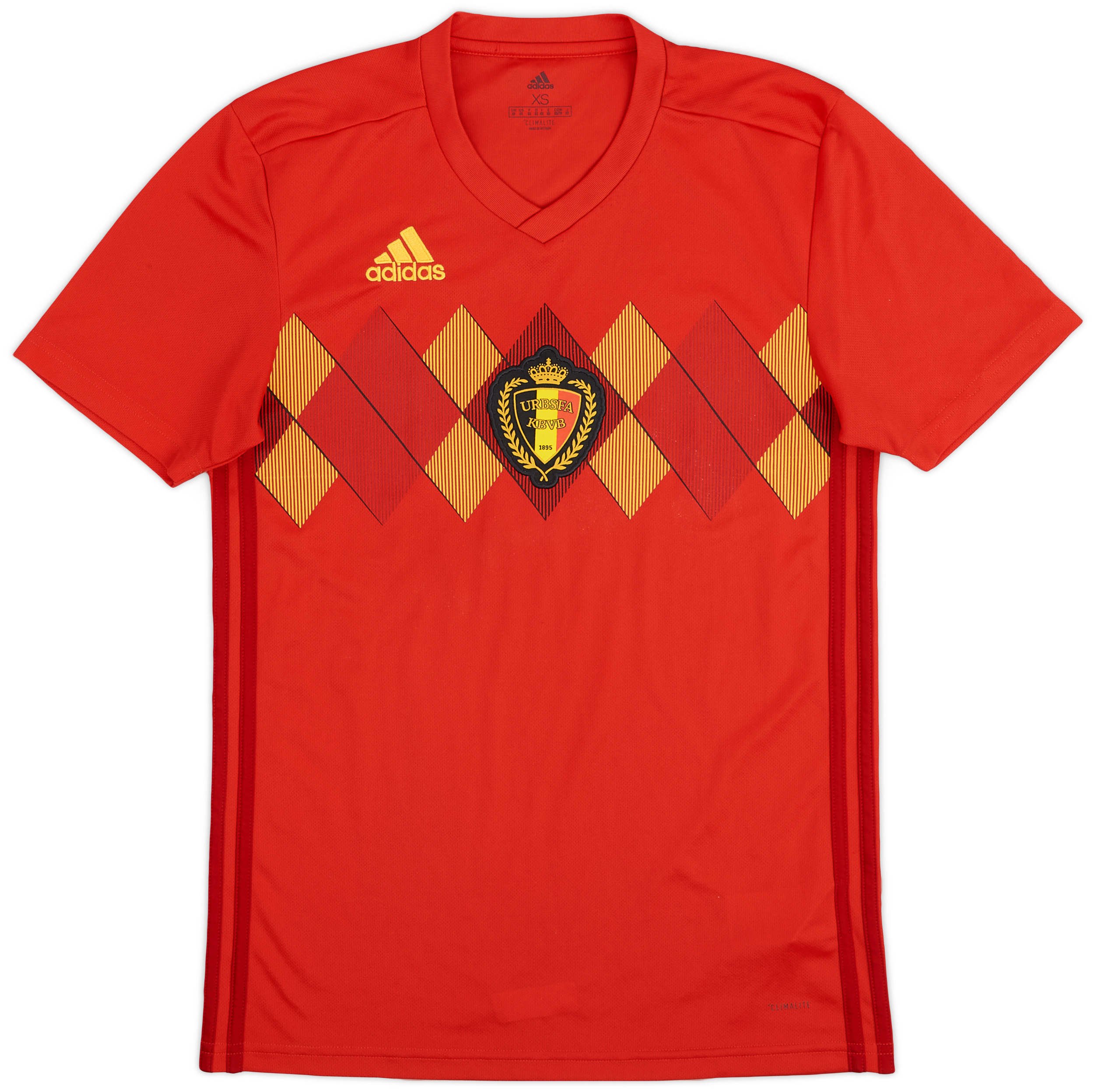 2018-19 Belgium Home Shirt - 8/10 - ()
