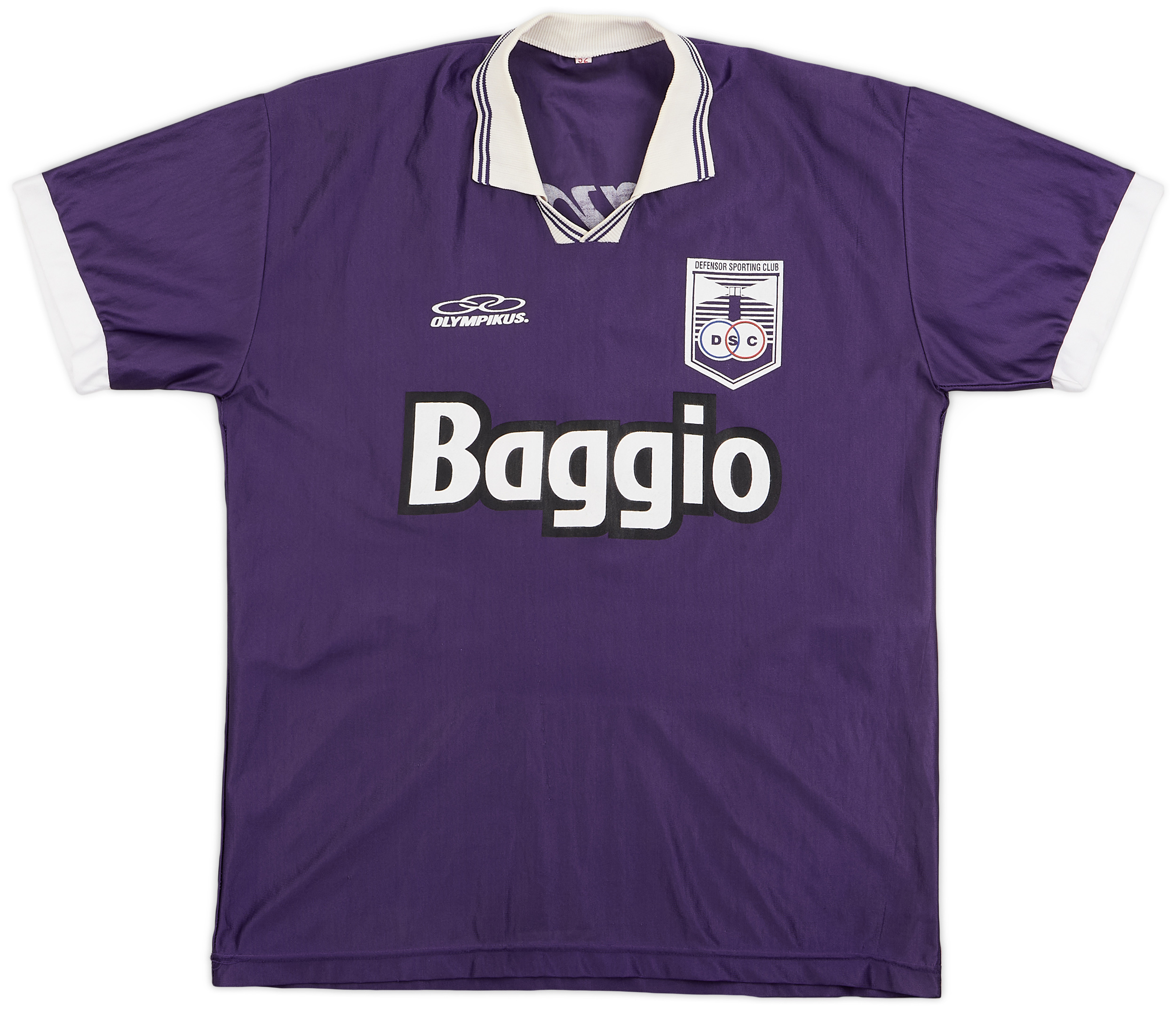 2002 Defensor Sporting Club Home Shirt - 7/10 - ()