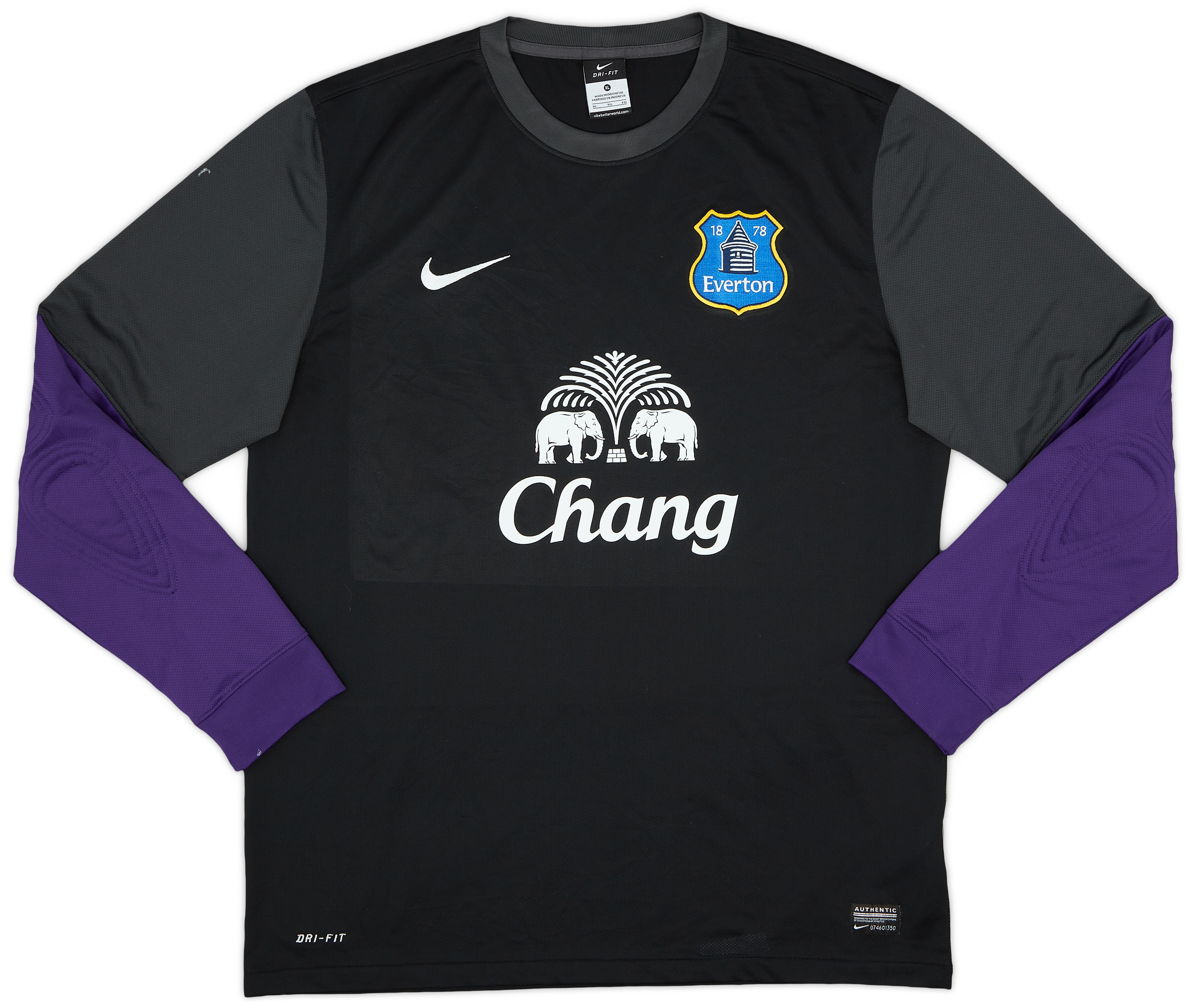 2013-14 Everton GK Shirt - 8/10 - ()
