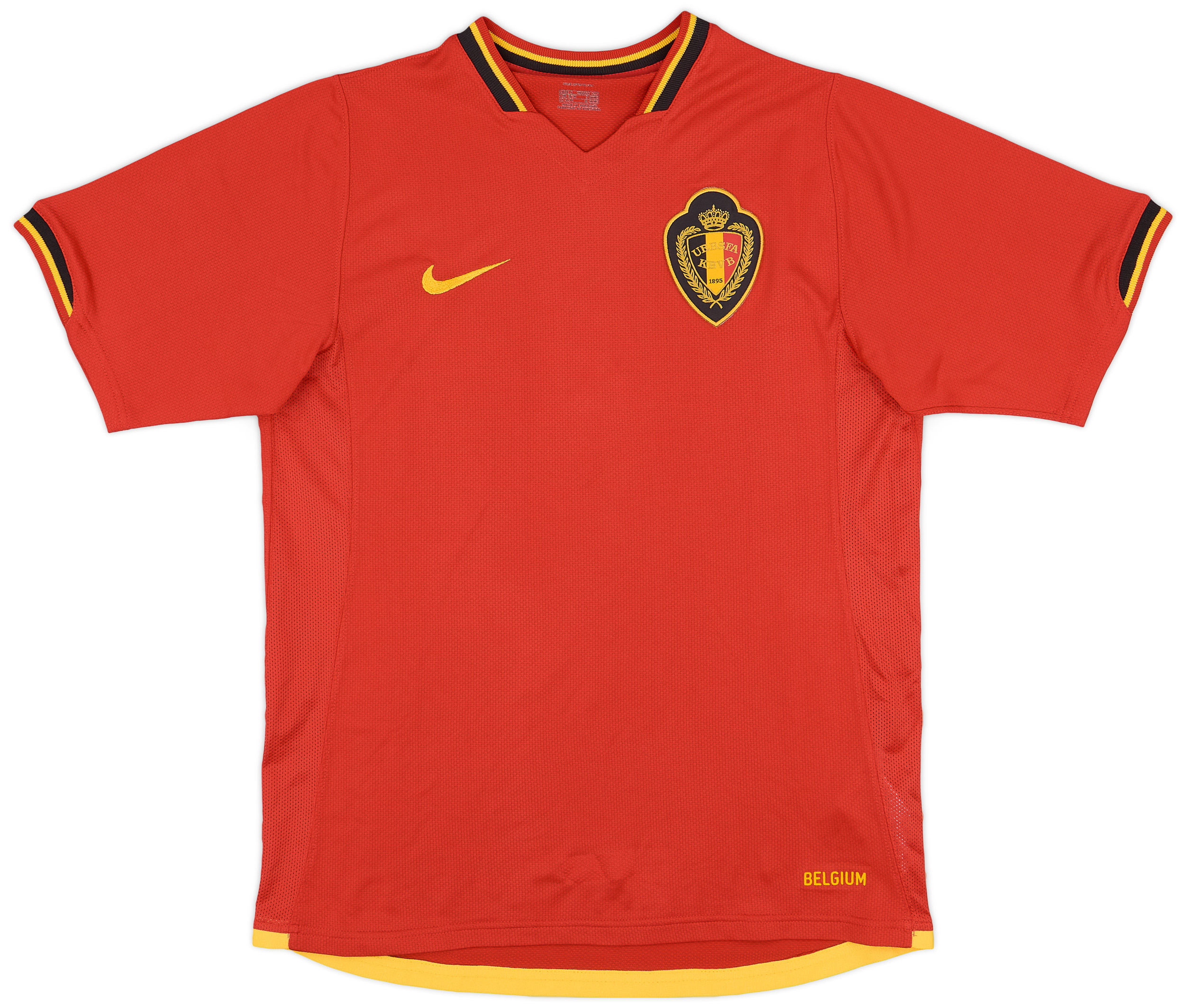 2006-08 Belgium Home Shirt - 9/10 - ()