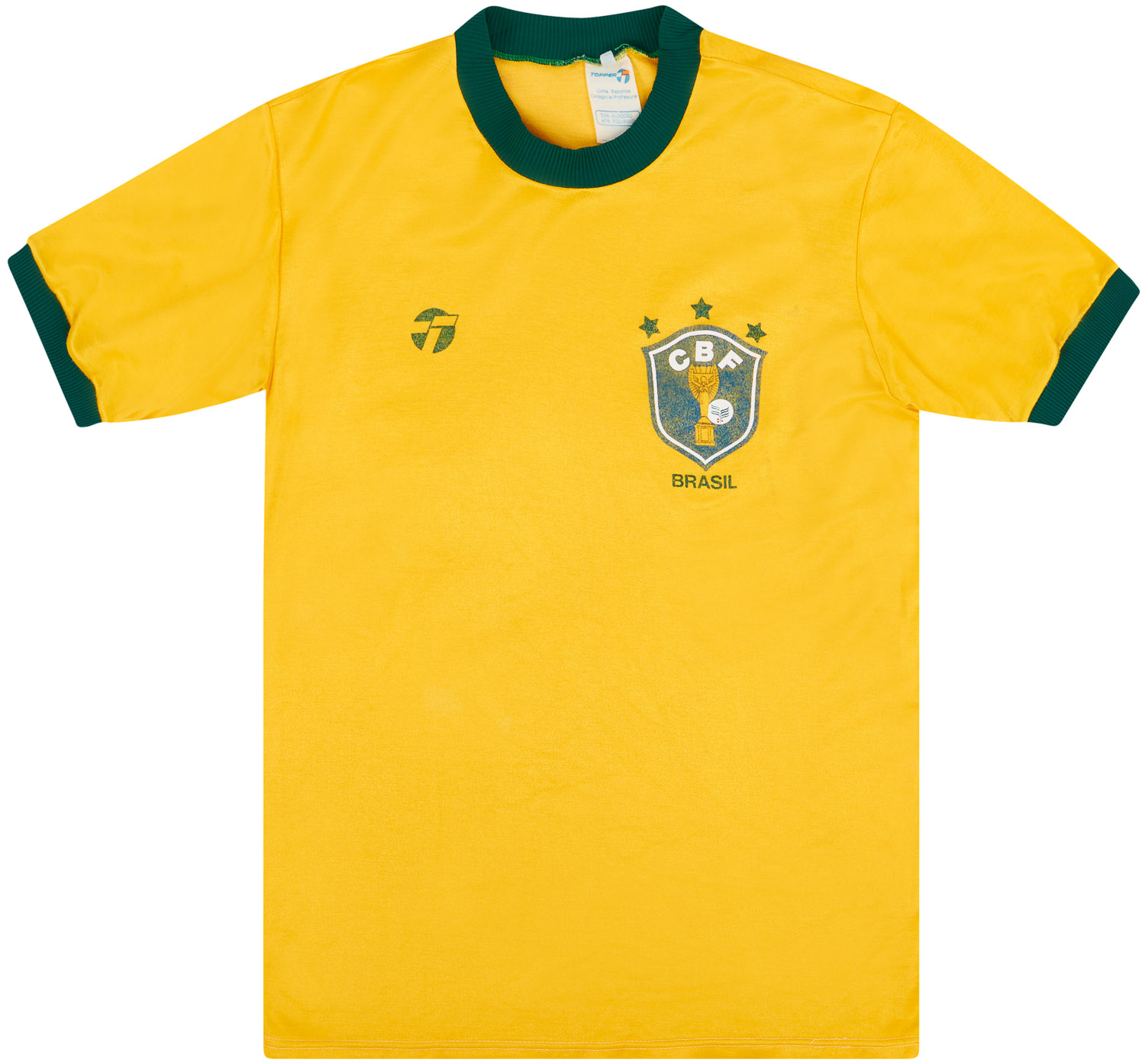 1982-85 Brazil Home Shirt