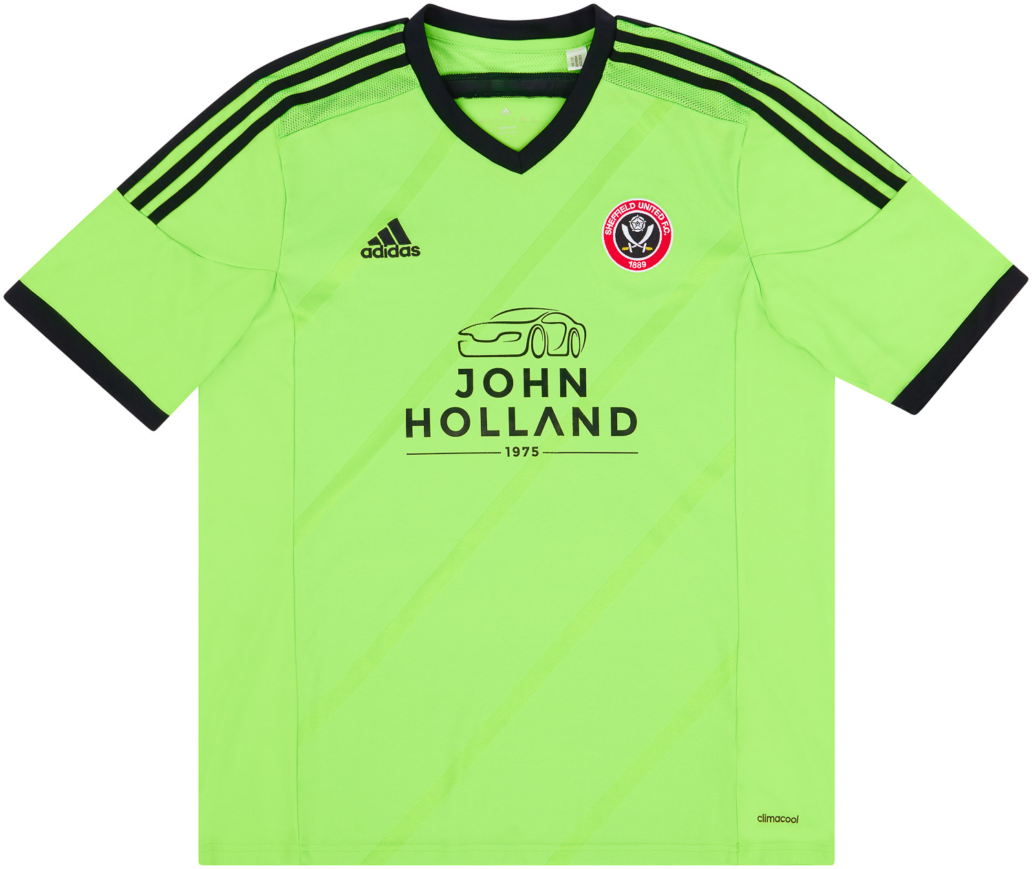 Sheffield United Goalkeeper football shirt 2012 - 2013. Sponsored by ...